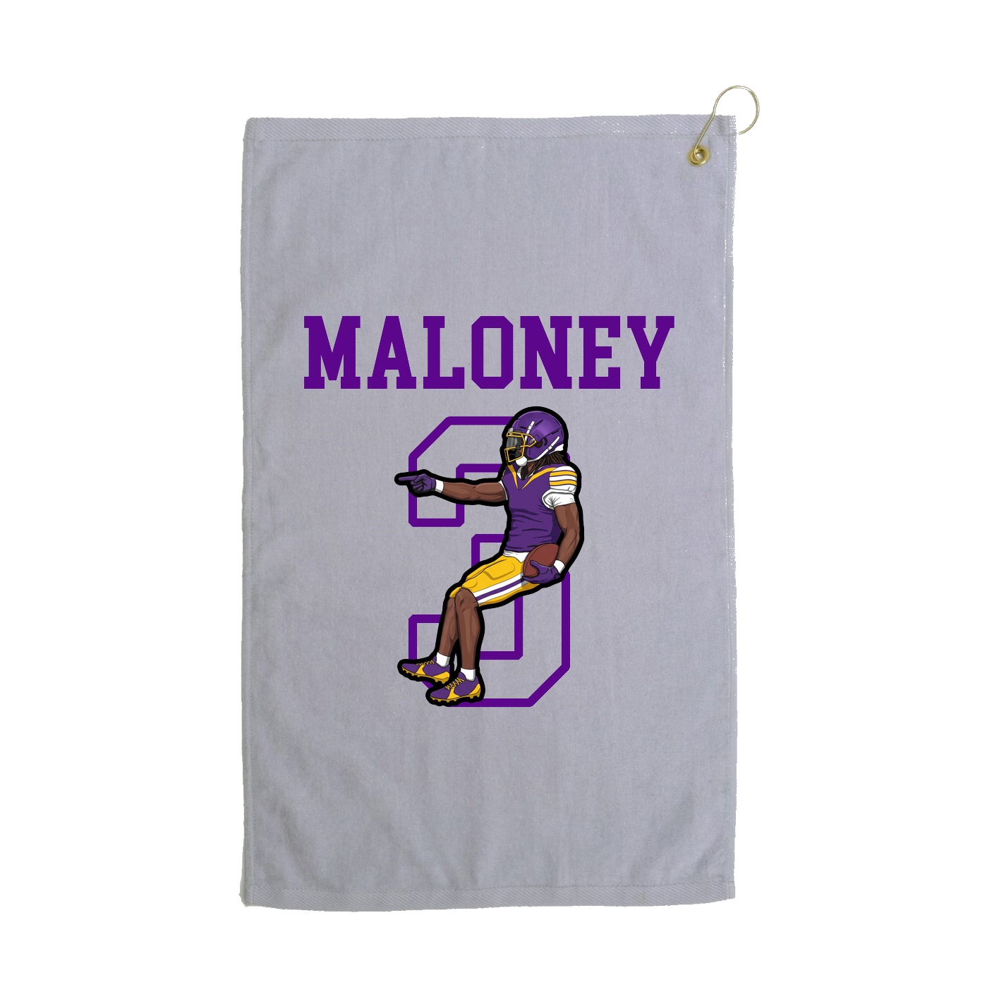 Golf Towel — Shirsey in Grey