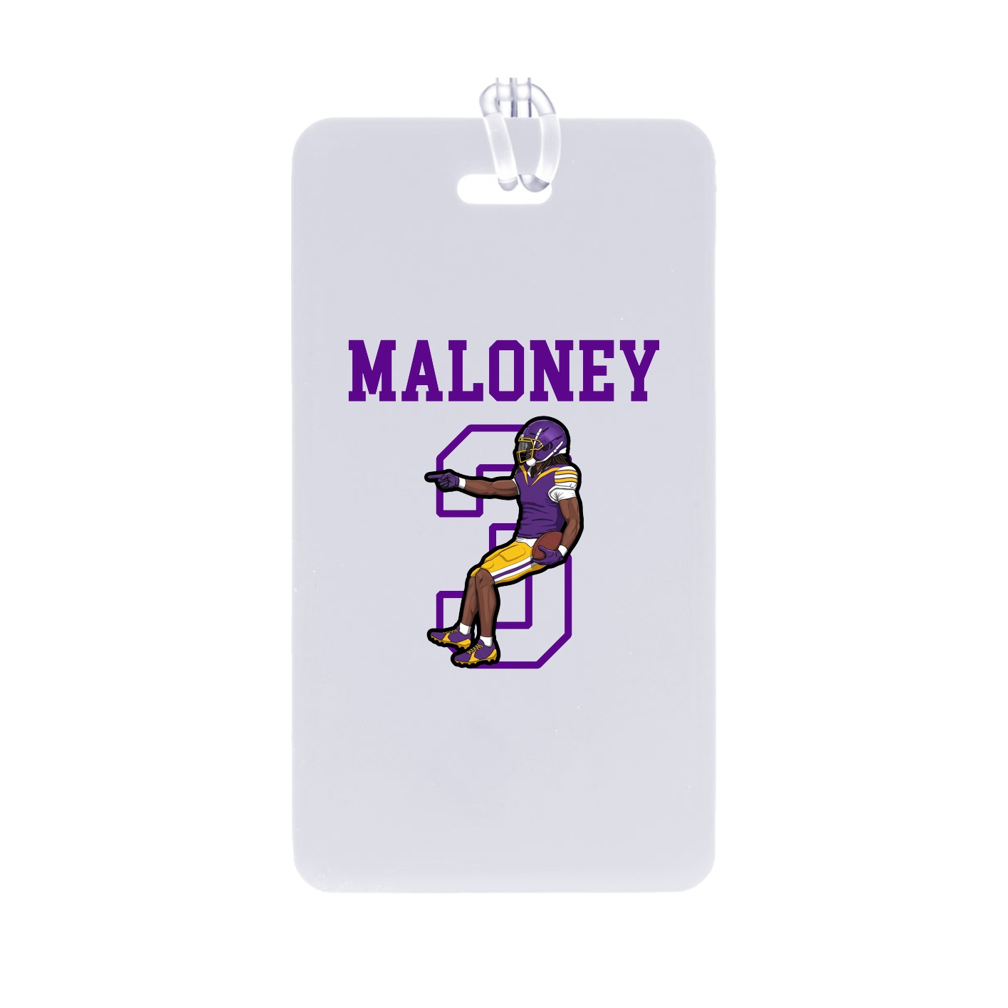 Identity Bag Tag