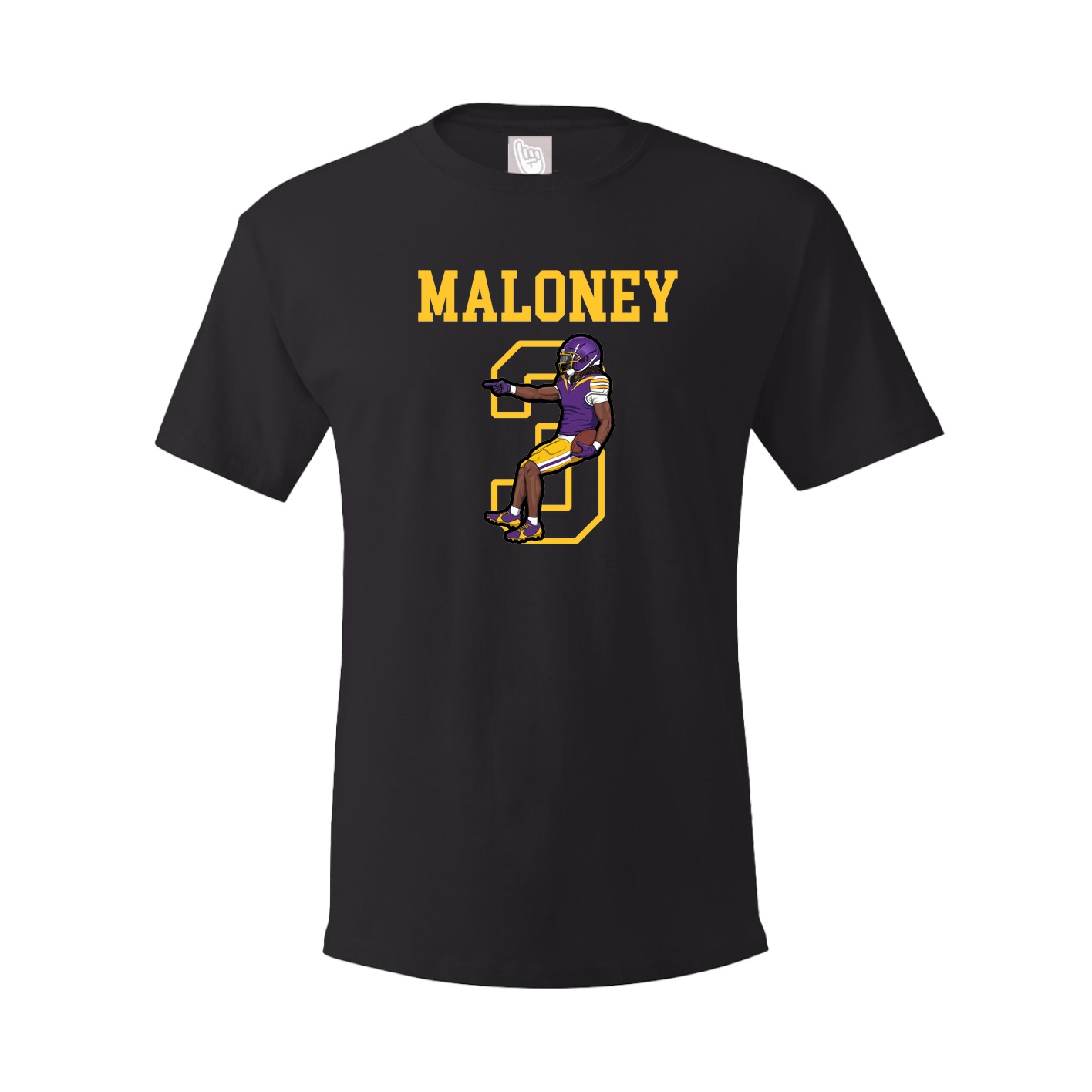 Youth Tee — Shirsey in Black