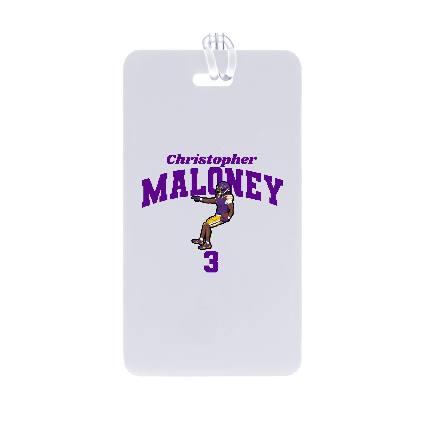 Bag Tag — Signature Arch in Classic