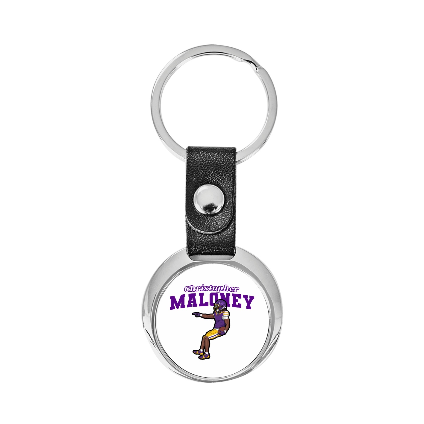 Key Chain — Name Arch in Classic