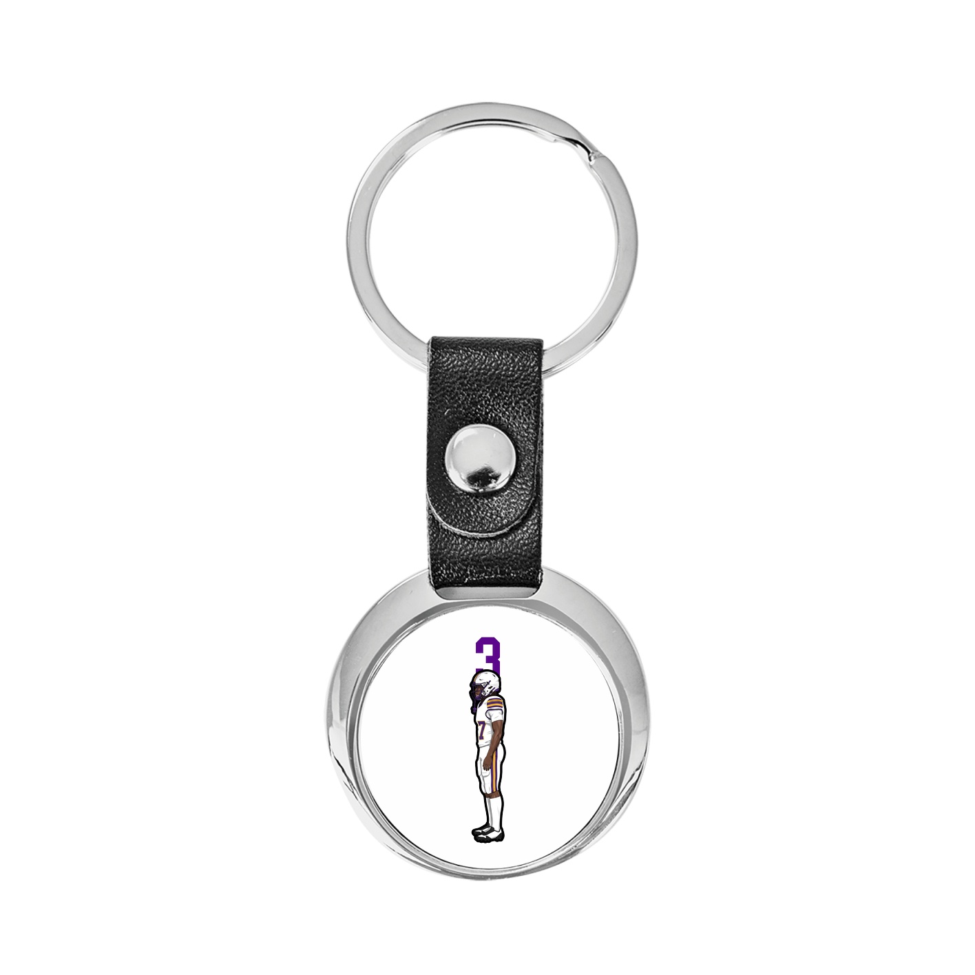 Key Chain — Number Top in Classic