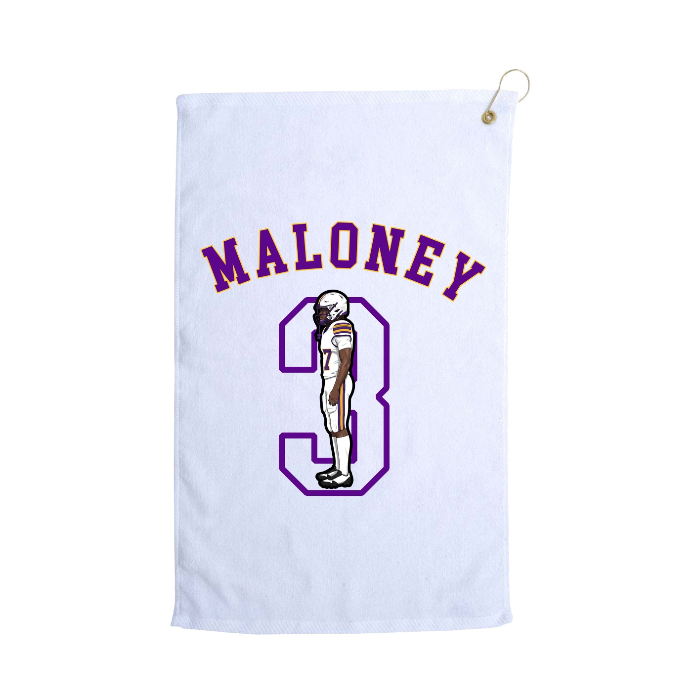 Terry Velour Golf Towel