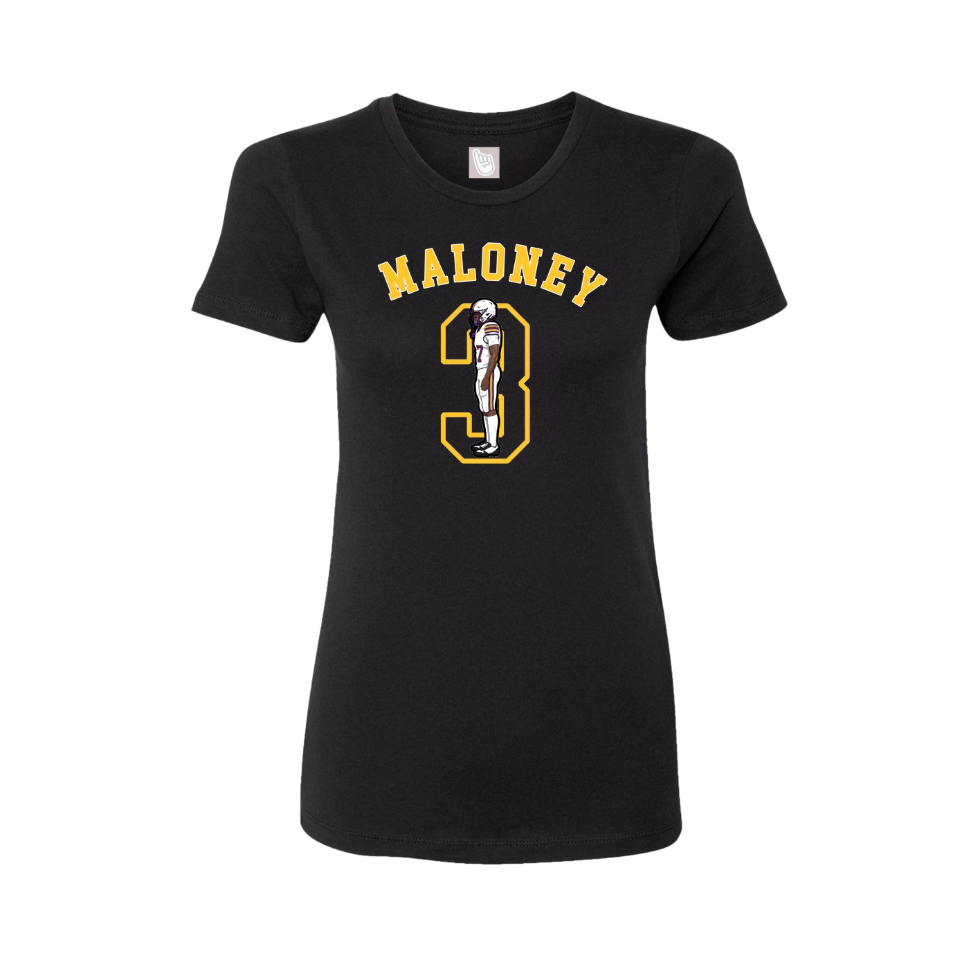 Womens Tee — Shirsey Arch in Black
