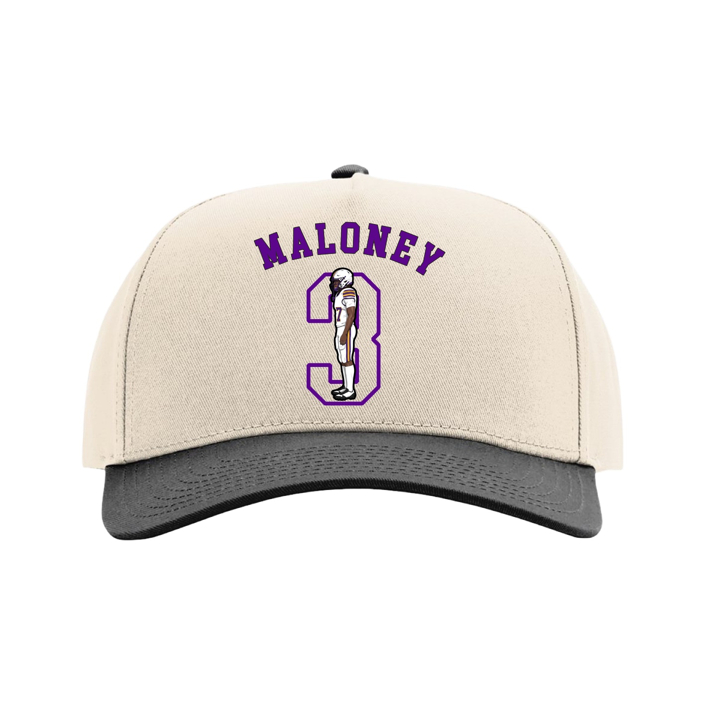 Full Fabric Five-Panel Champ Cap