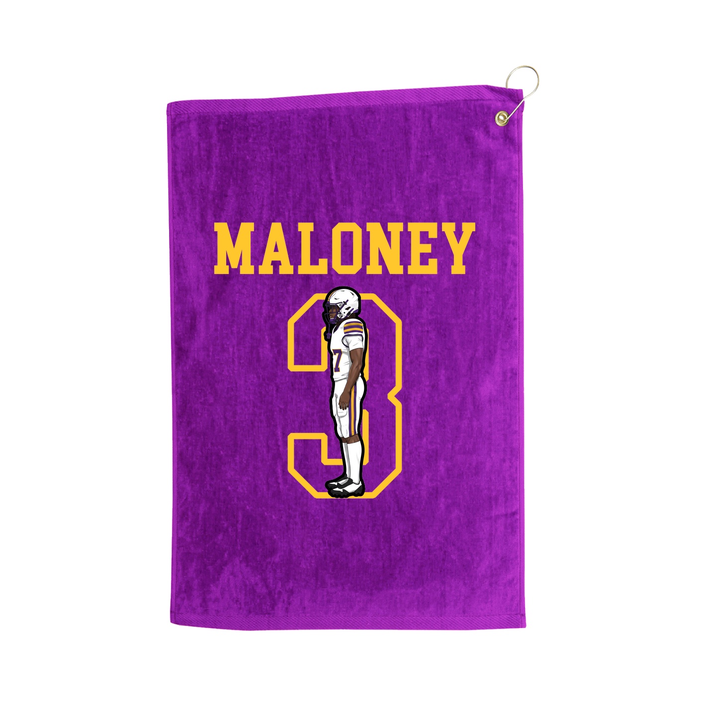 Golf Towel — Shirsey in Purple