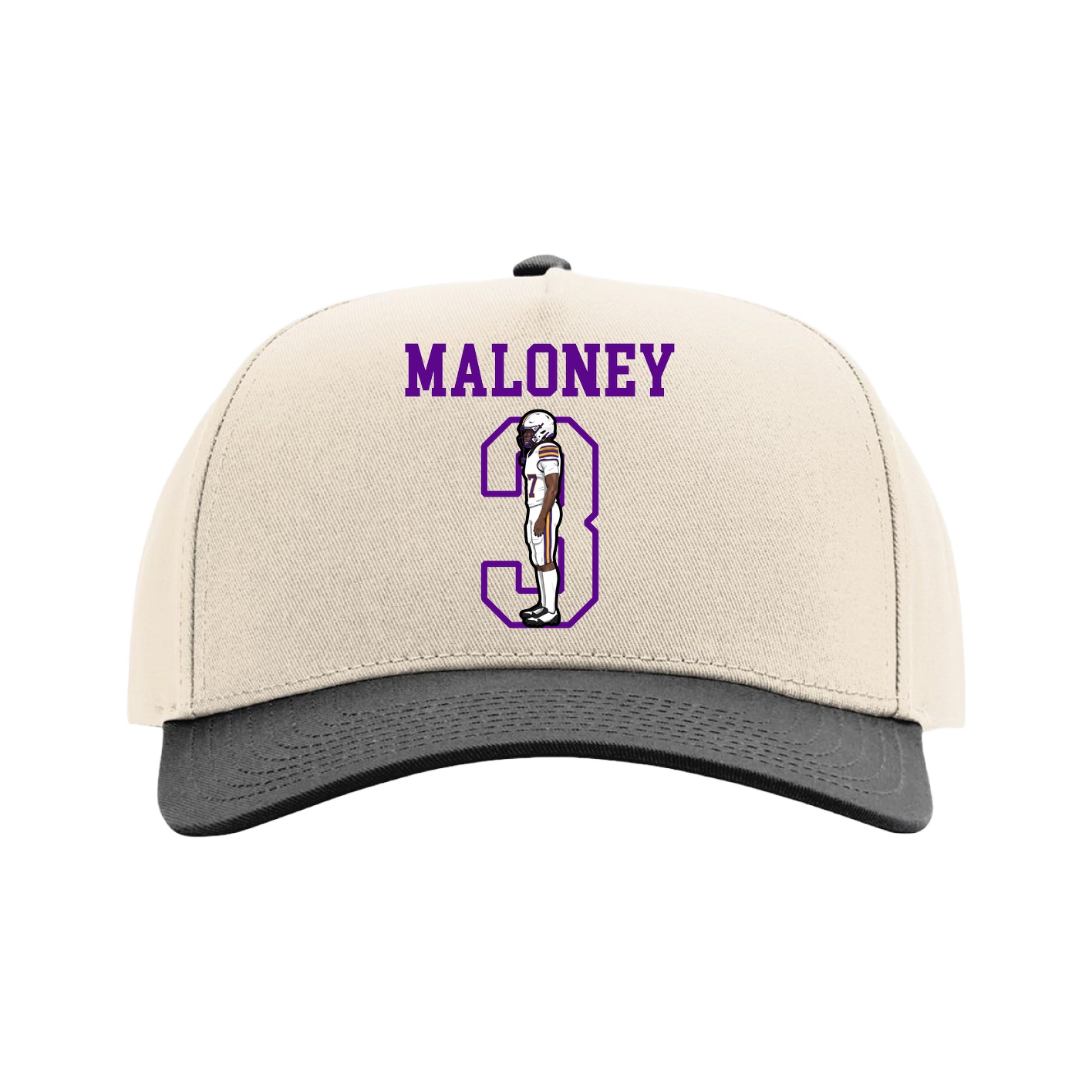 Full Fabric Five-Panel Champ Cap