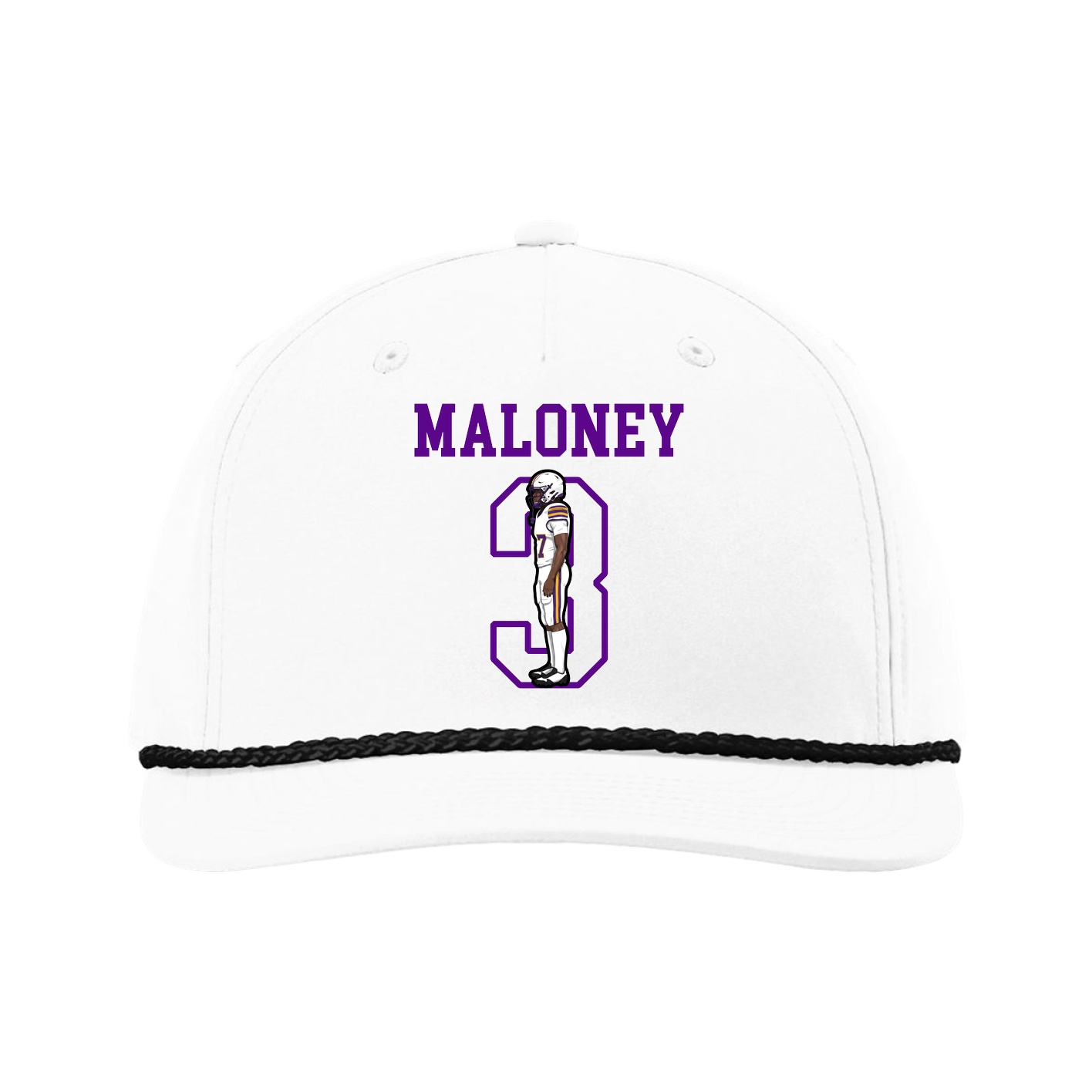 Five-Panel Classic Rope Cap