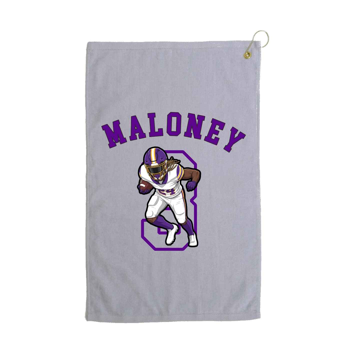 Golf Towel — Shirsey Arch in Grey
