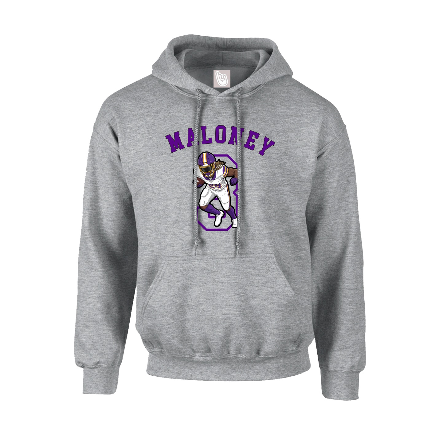 Hoodie — Shirsey Arch in Grey