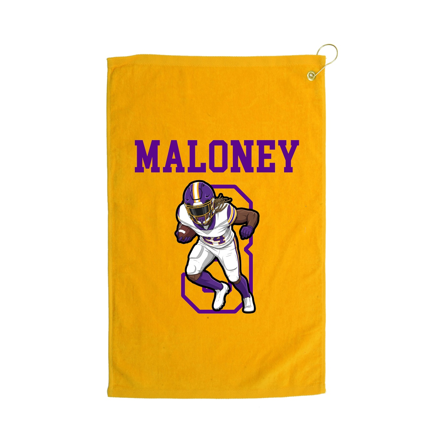 Golf Towel — Shirsey in Gold