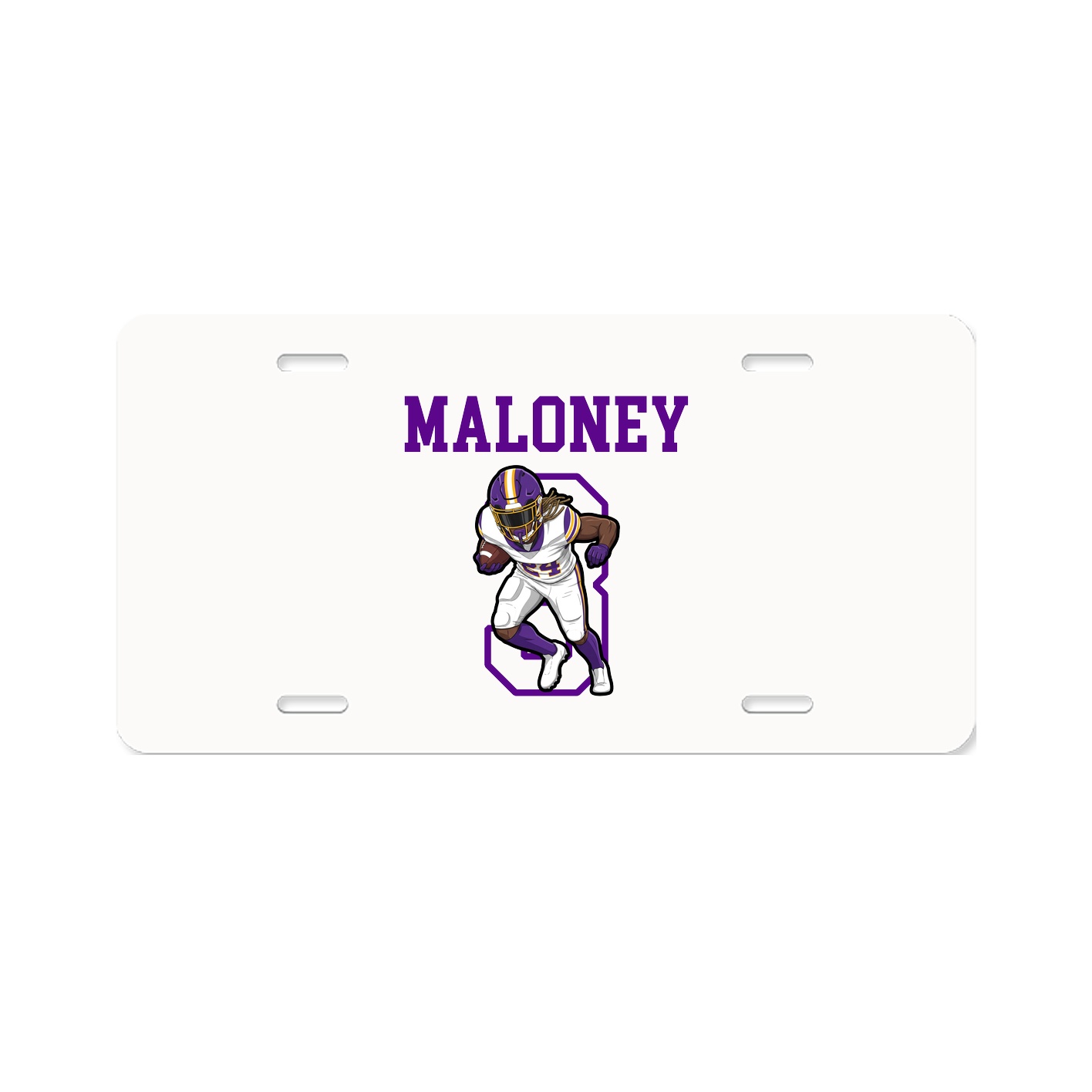 Aluminum License Plate
