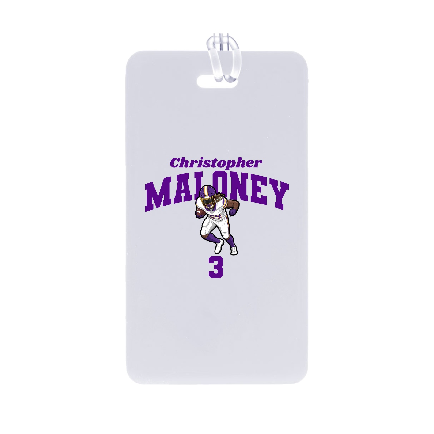 Bag Tag — Signature Arch in Classic