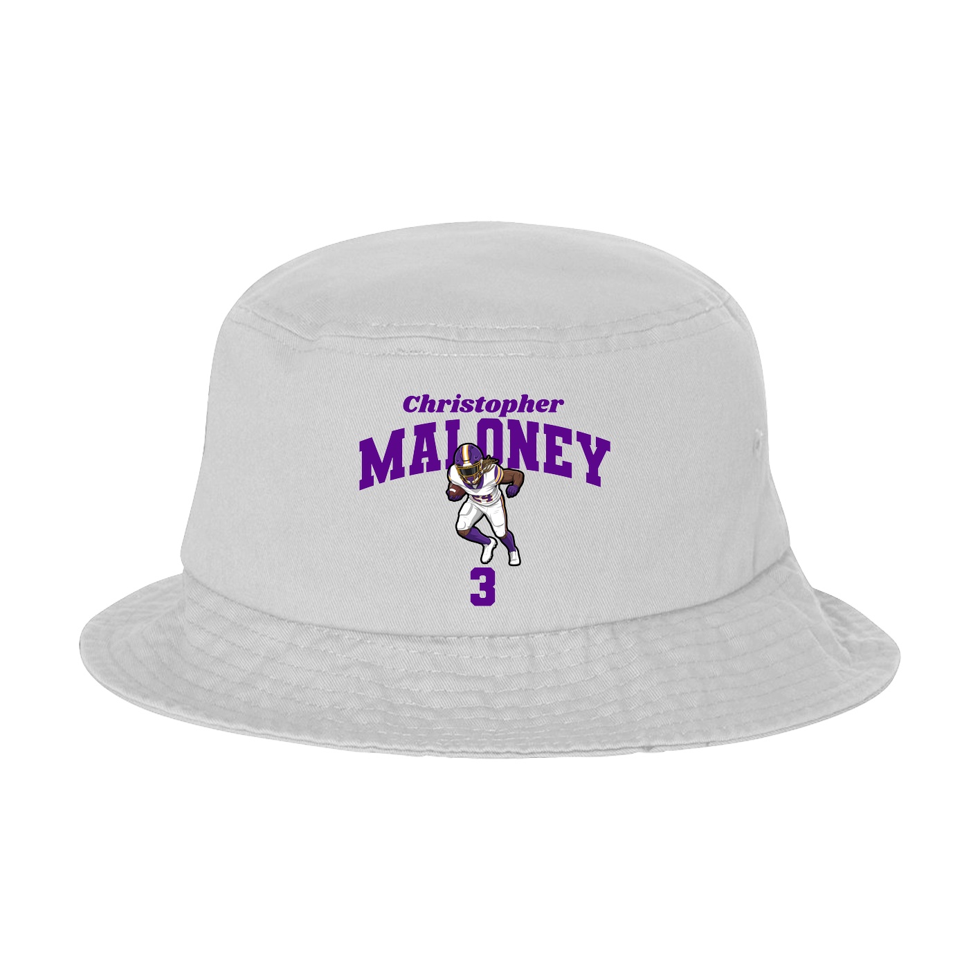 Bucket Cap