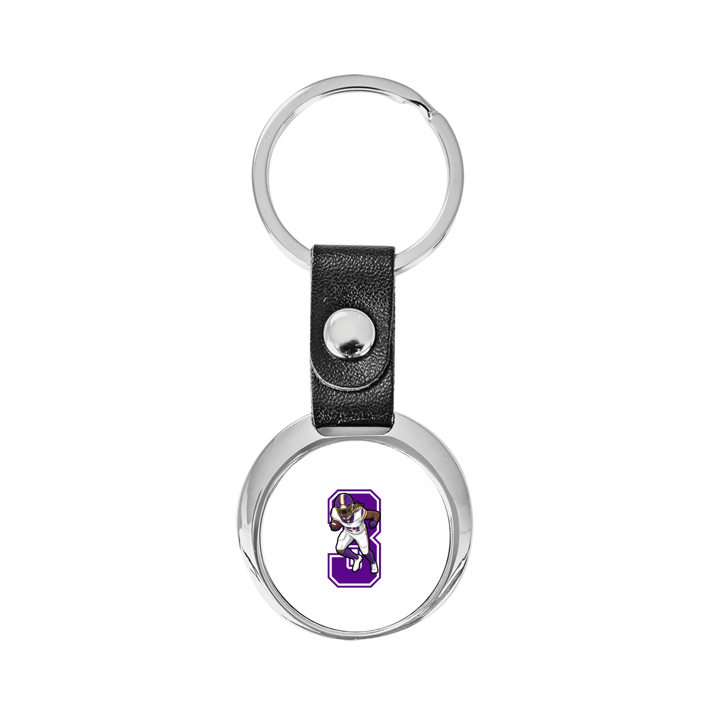 Key Chain — Number in Classic