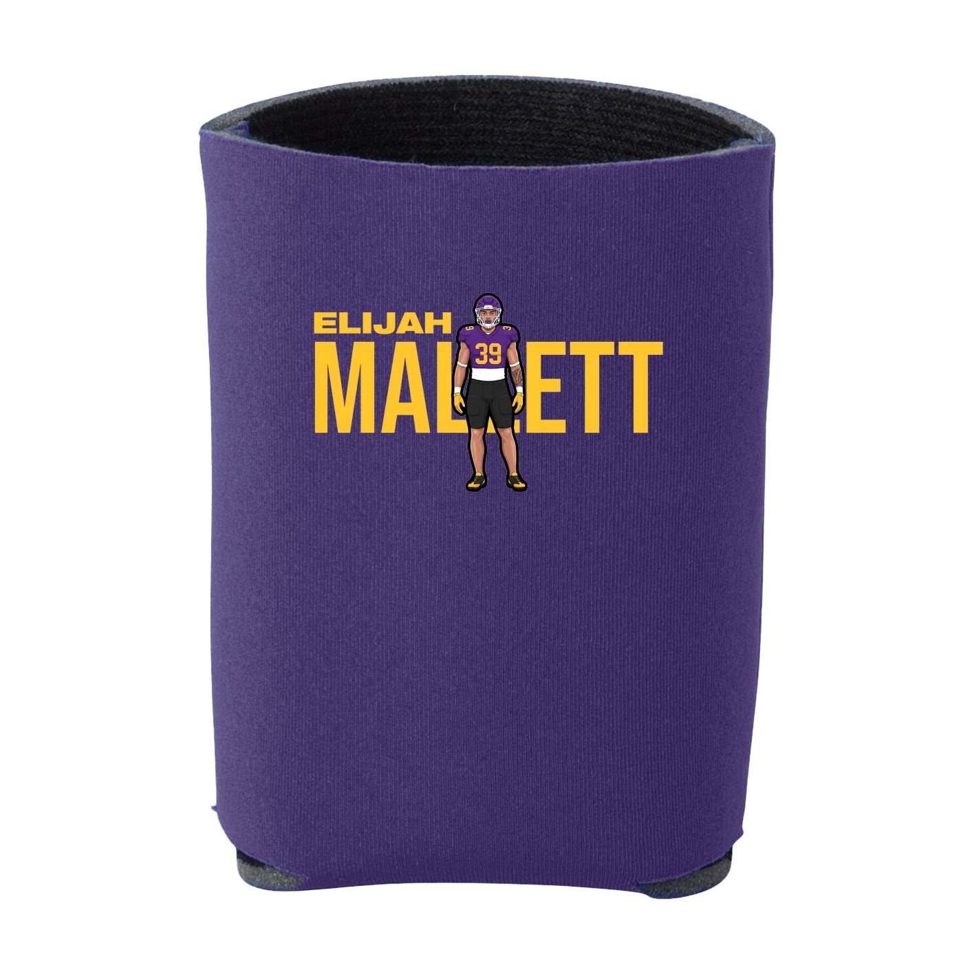 Can Holder — Player Name in Purple