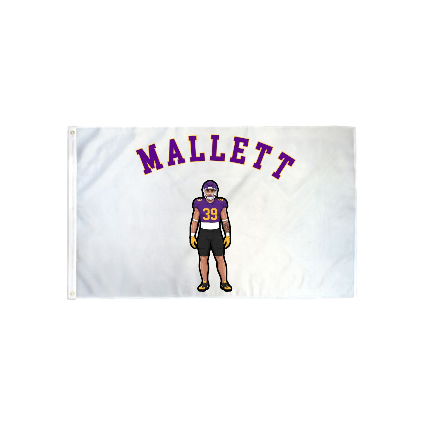 3x5 Flag — Shirsey Arch in Classic