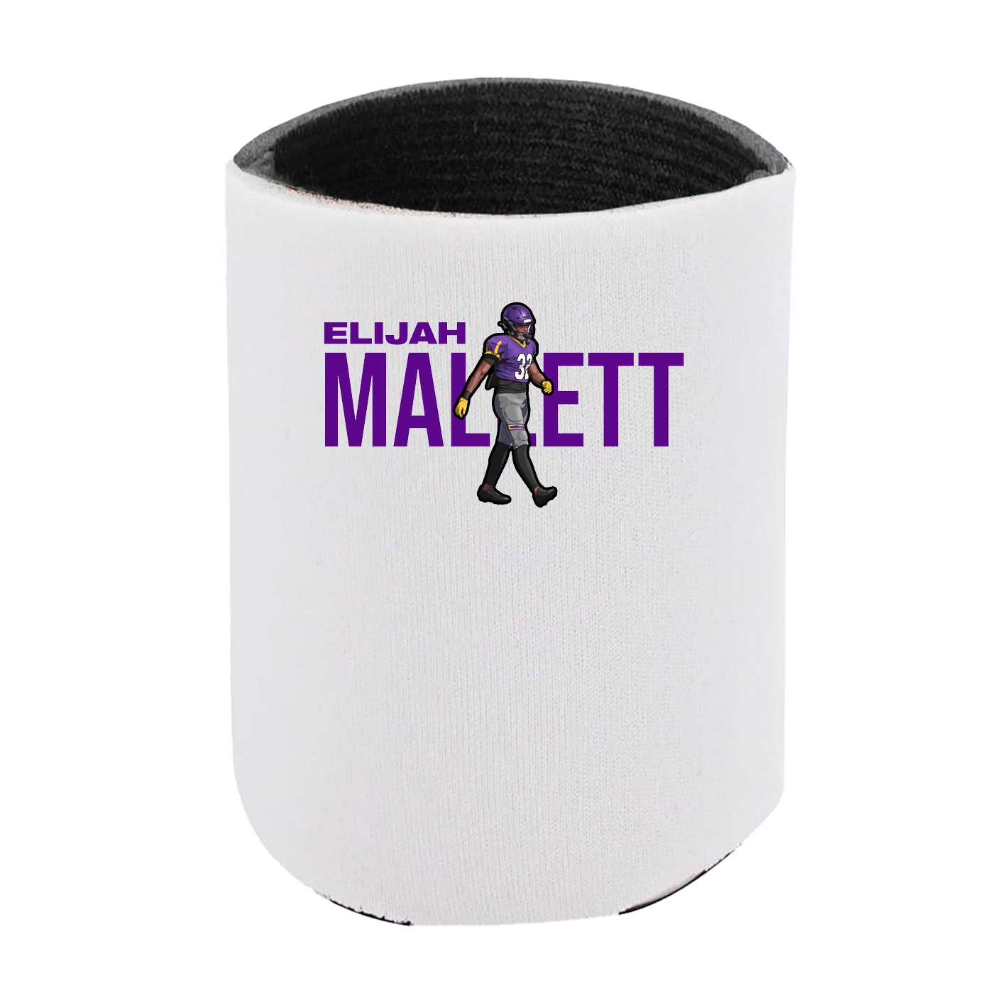 Can Holder — Player Name in White