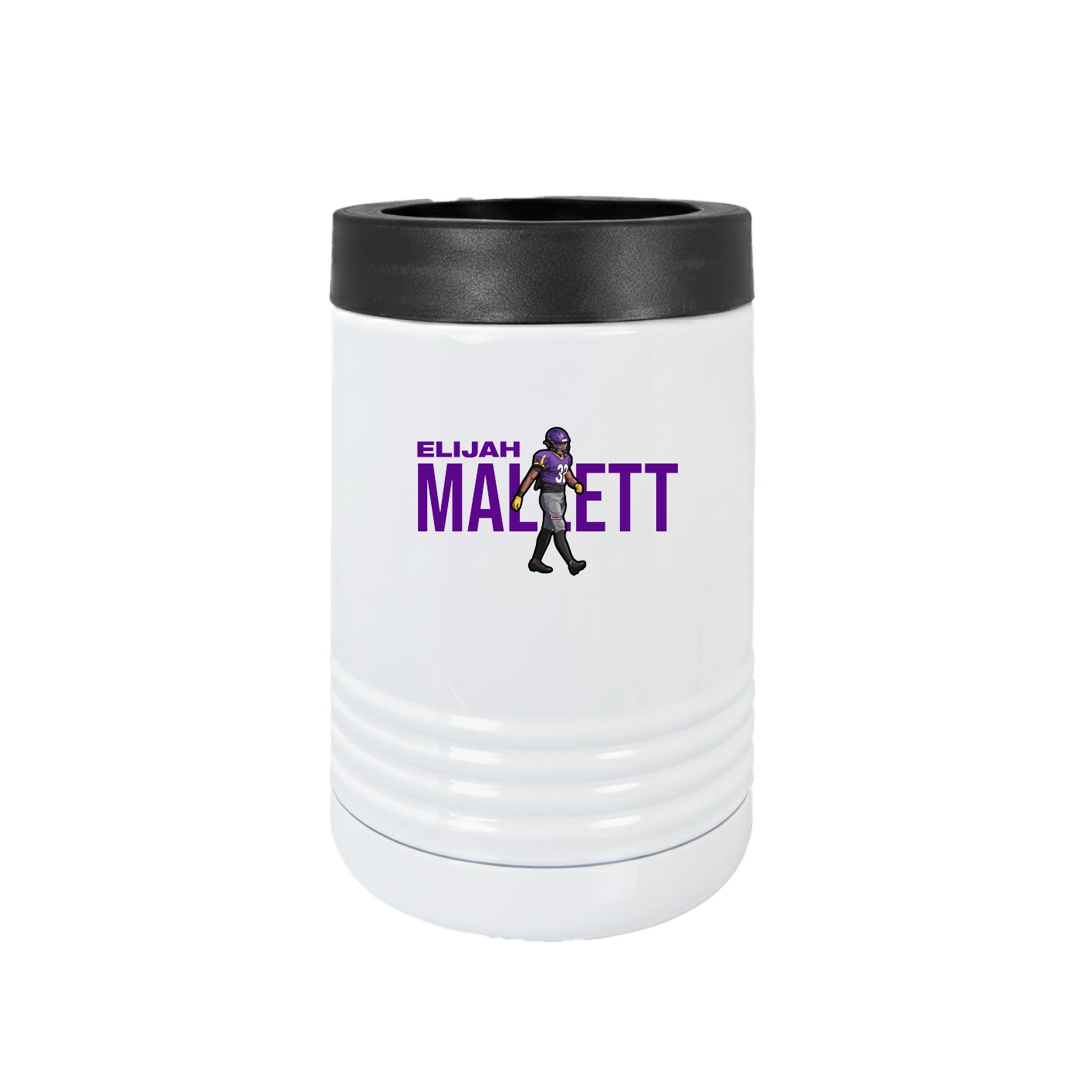 Beverage Holder — Player Name in White