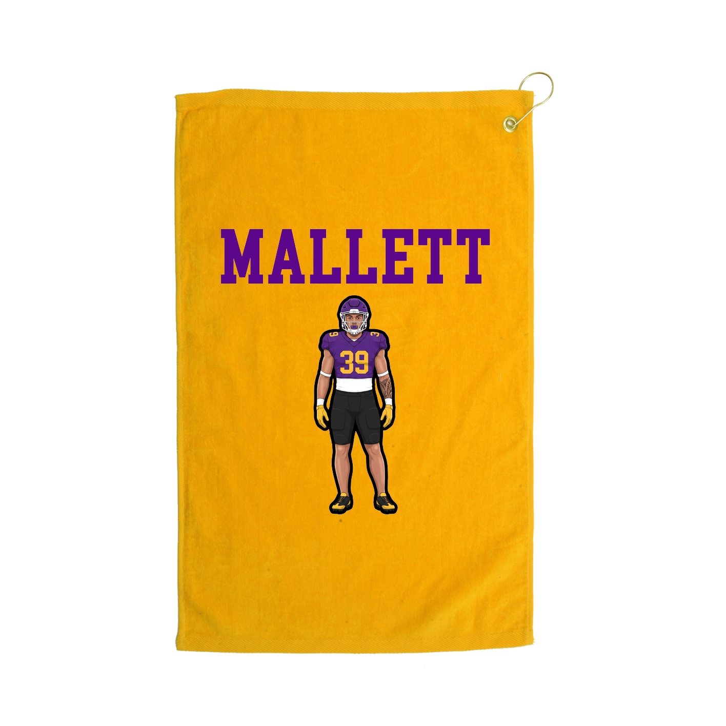 Golf Towel — Shirsey in Gold