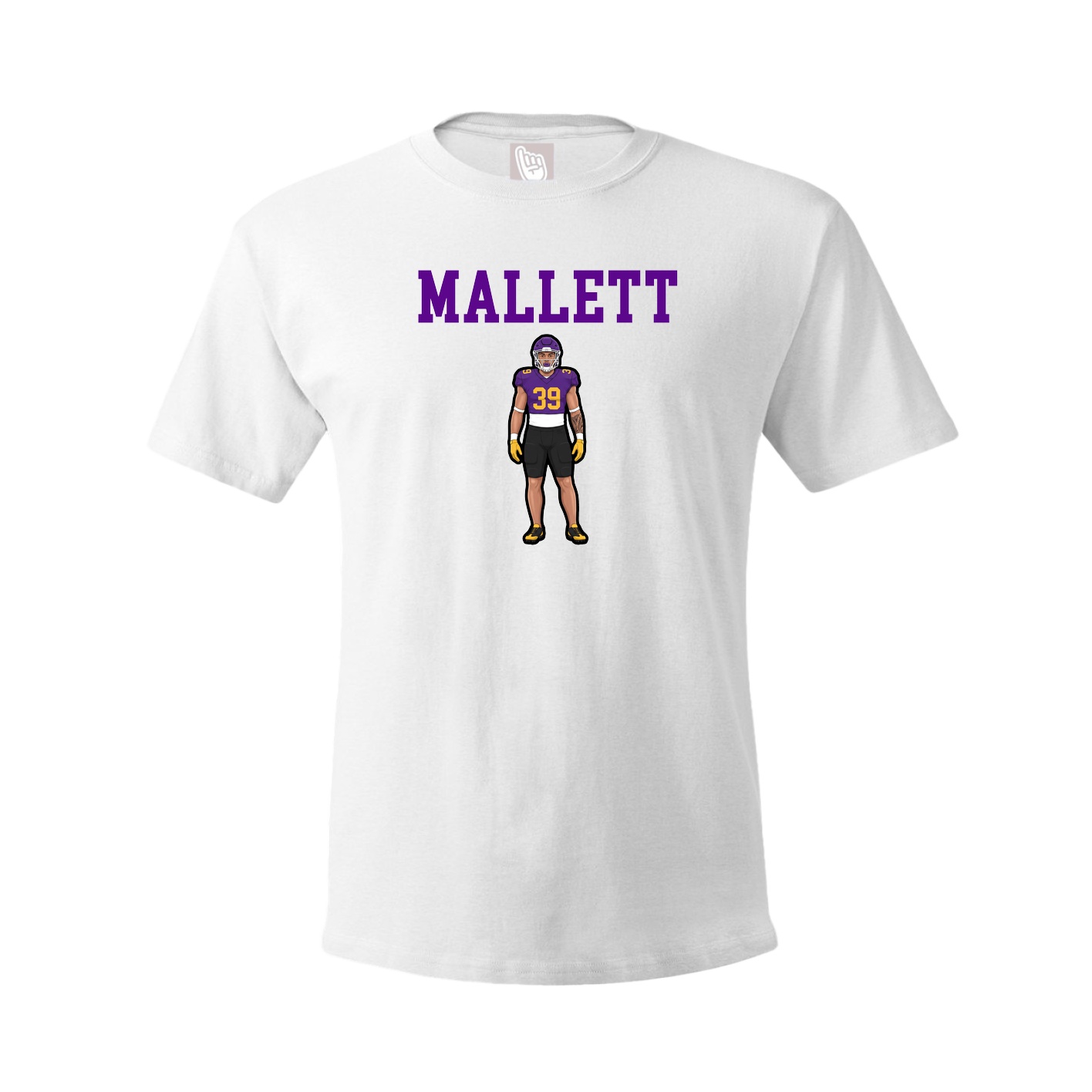 Youth Tee — Shirsey in White