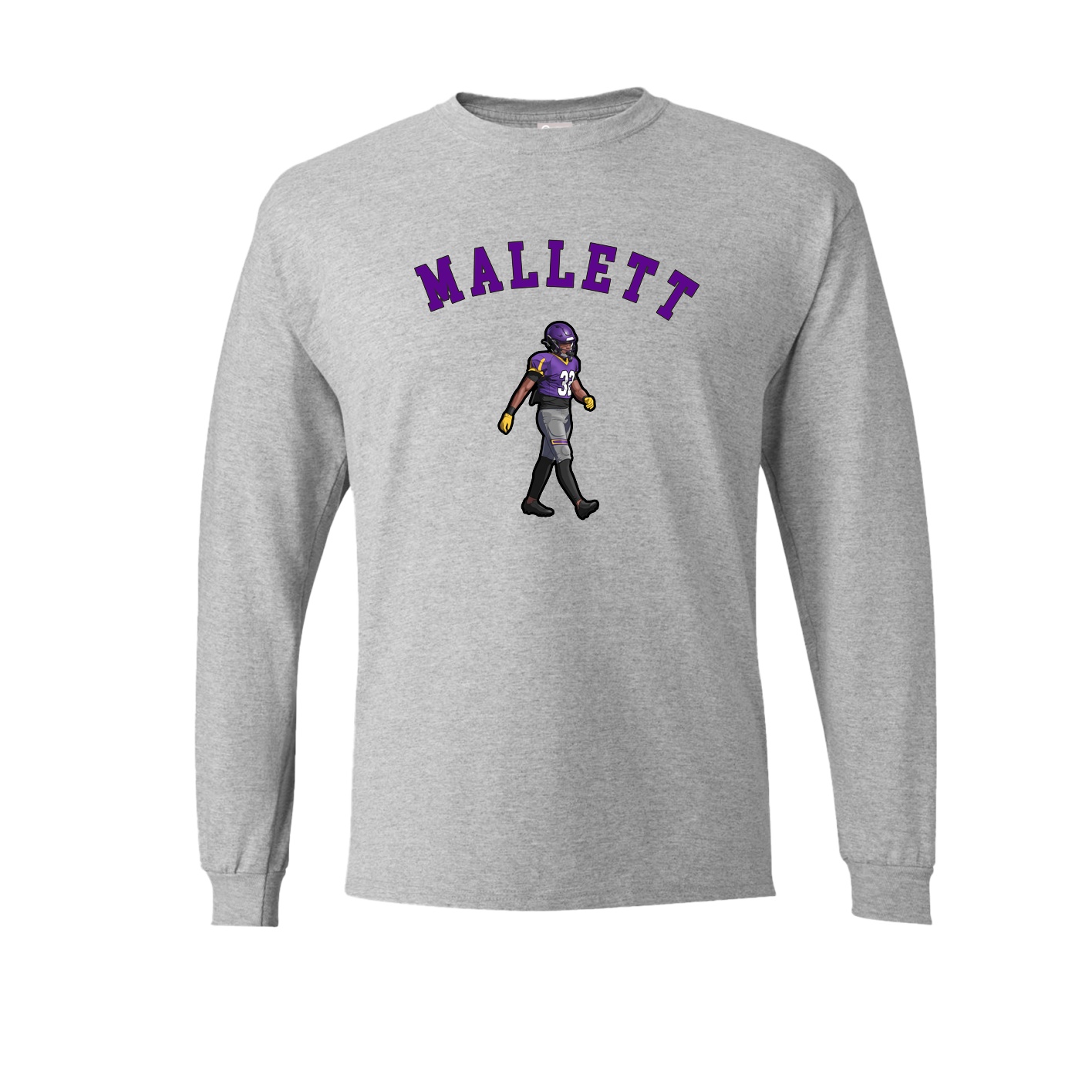 Long Sleeve Tee — Shirsey Arch in Grey