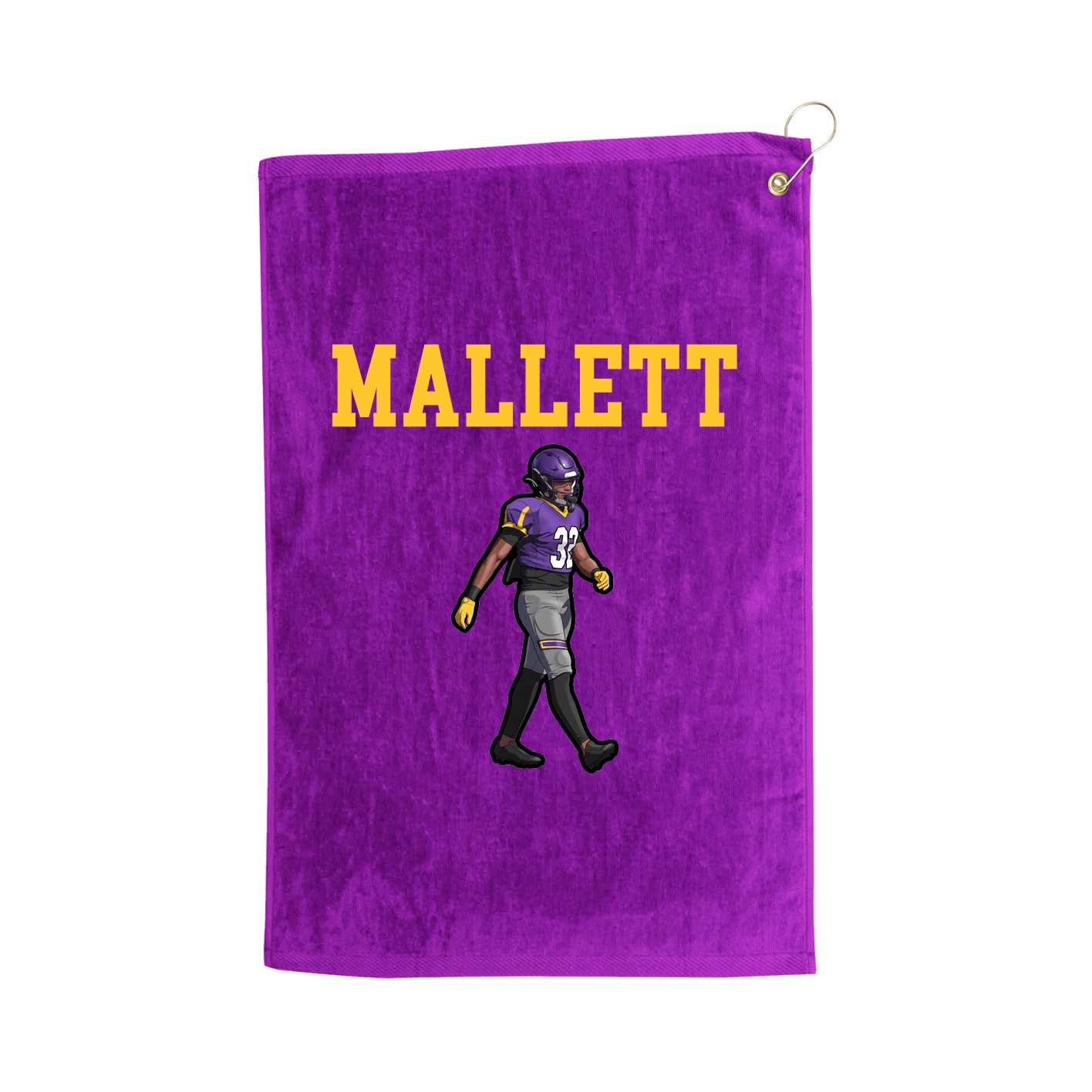 Golf Towel — Shirsey in Purple