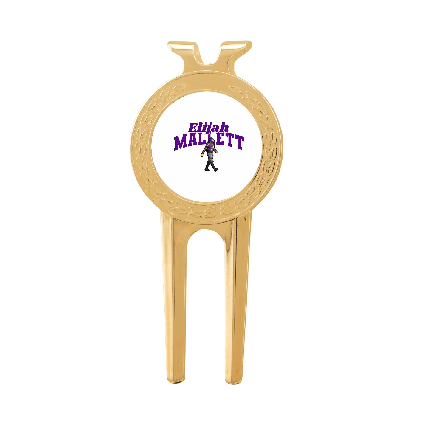 Divot Tool with Ball Marker — Signature Arch in Classic