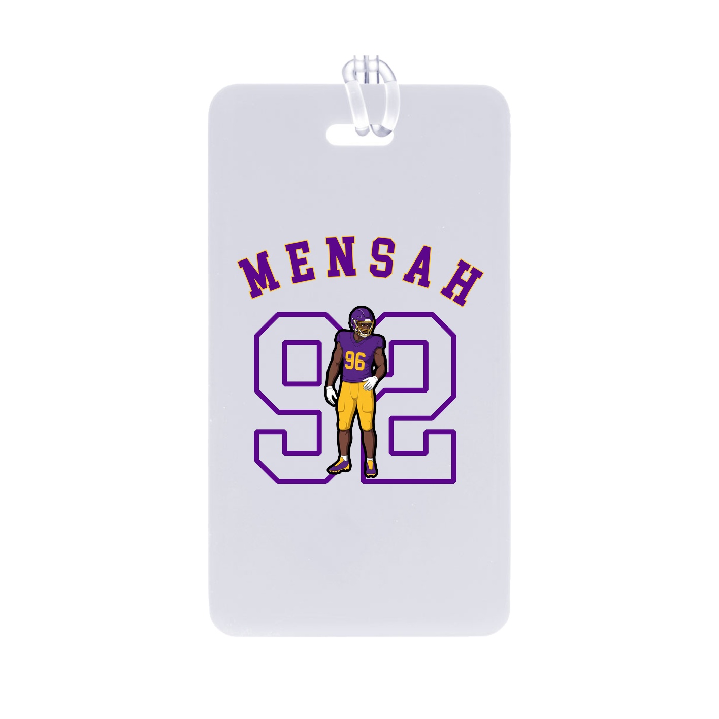 Bag Tag — Shirsey Arch in Classic