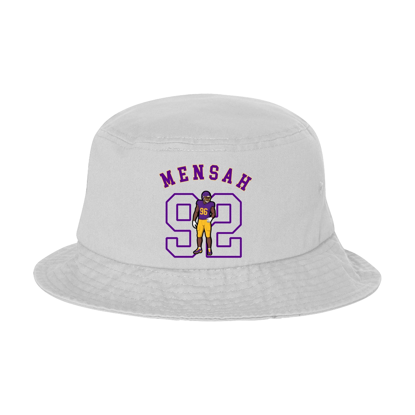 Bucket Cap — Shirsey Arch in White