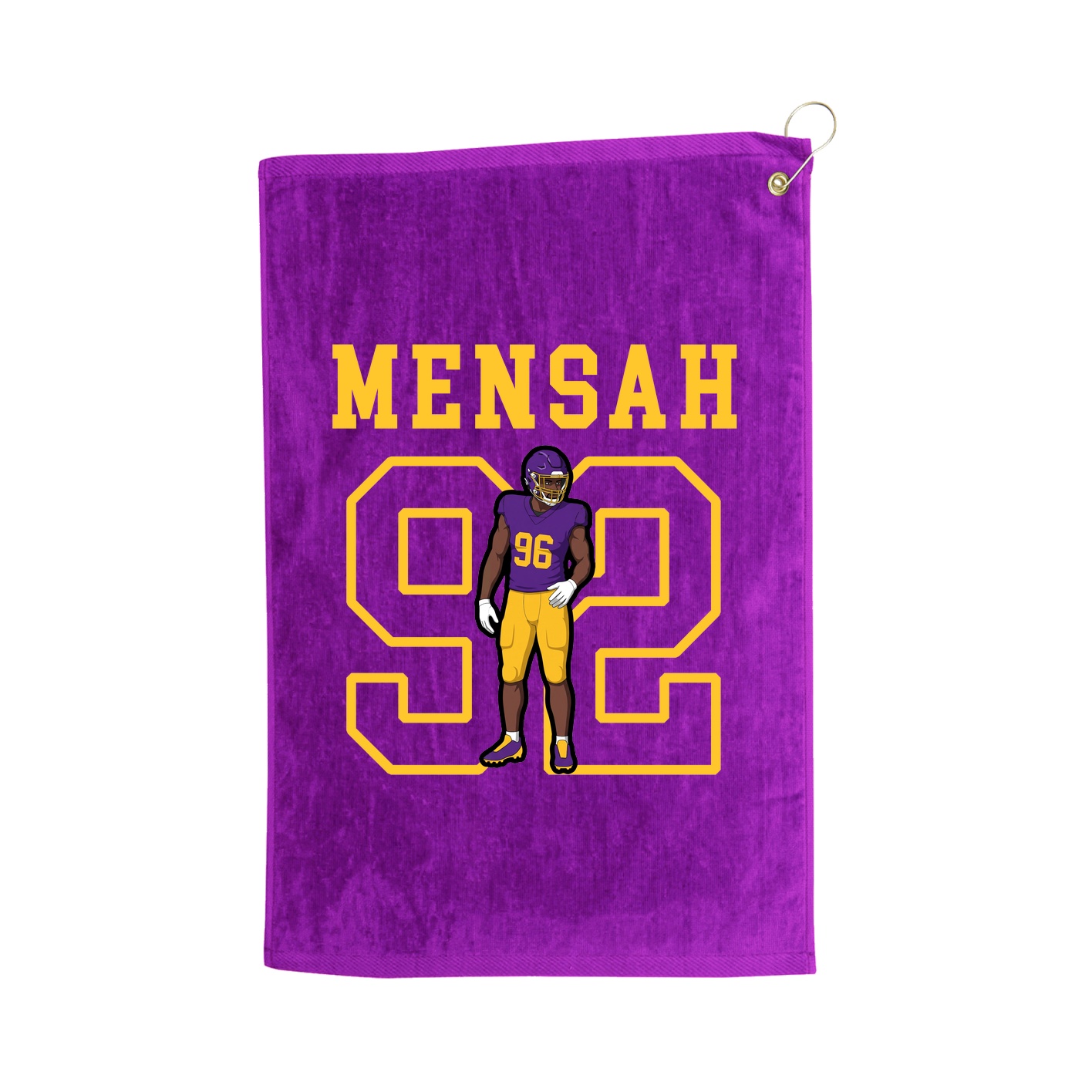 Golf Towel — Shirsey in Purple