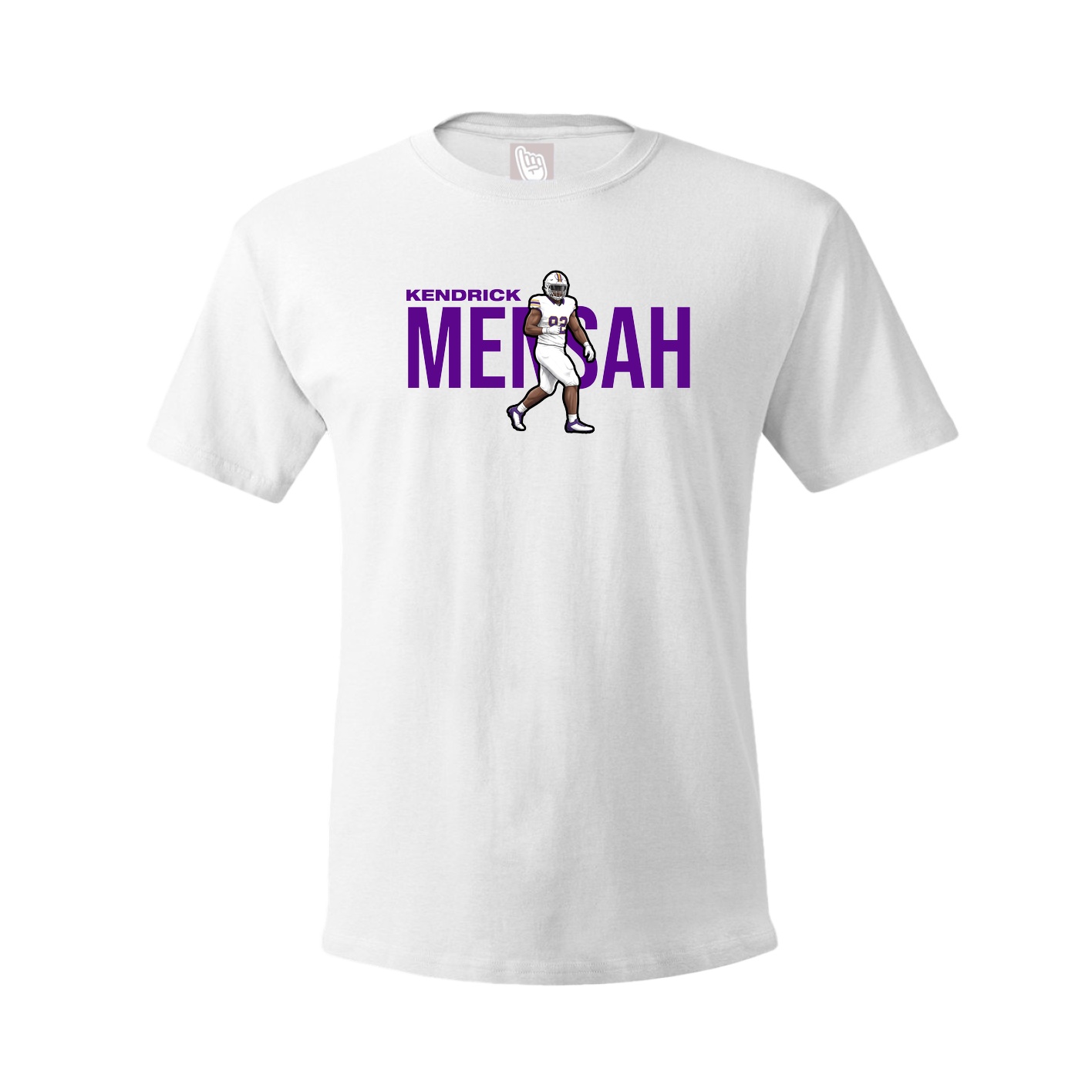 Tee — Player Name in White