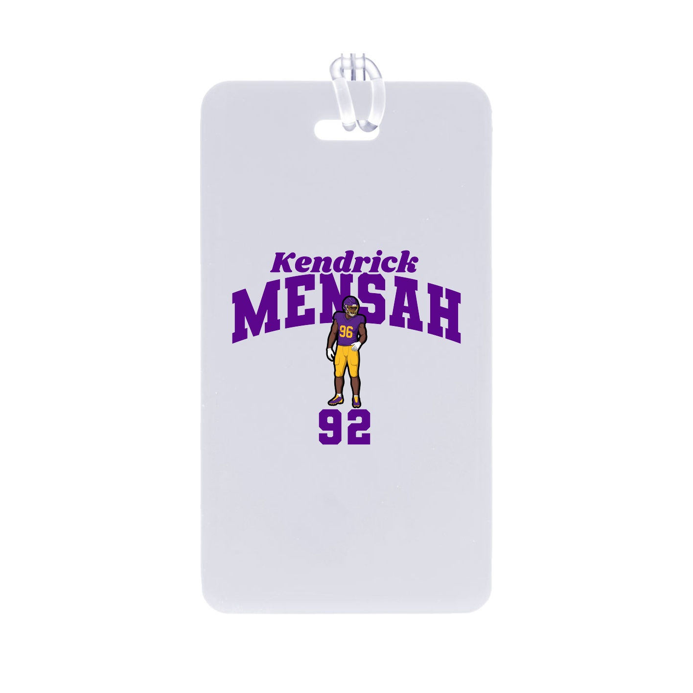 Bag Tag — Signature Arch in Classic