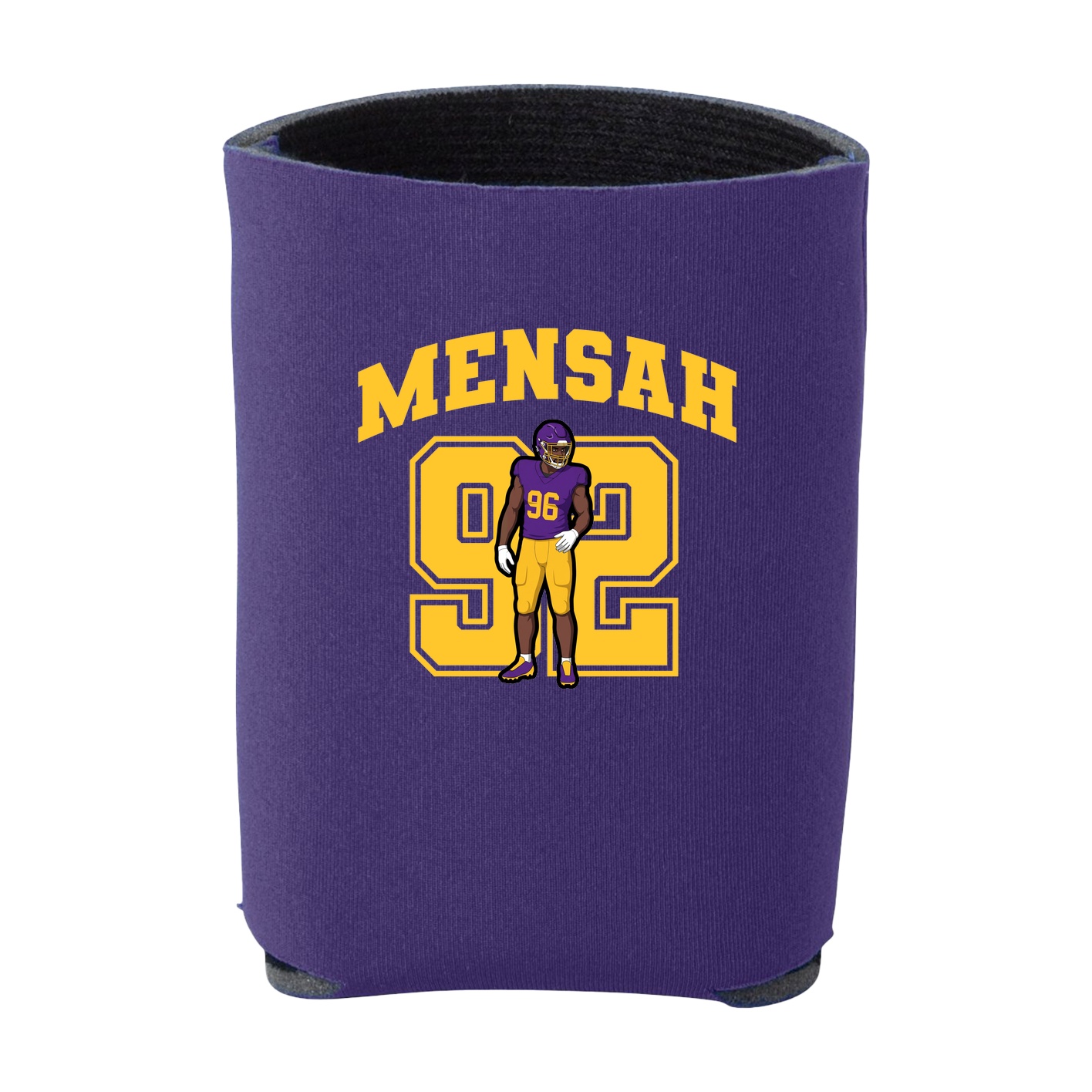 Can Holder — Number in Purple