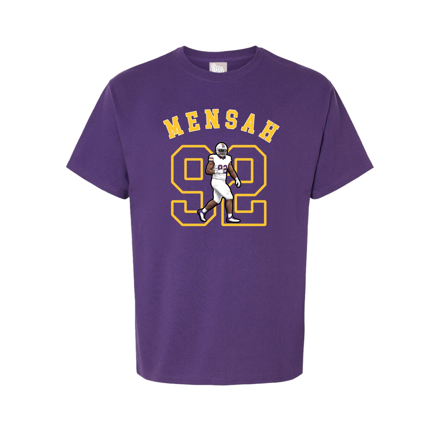 Tee — Shirsey Arch in Purple