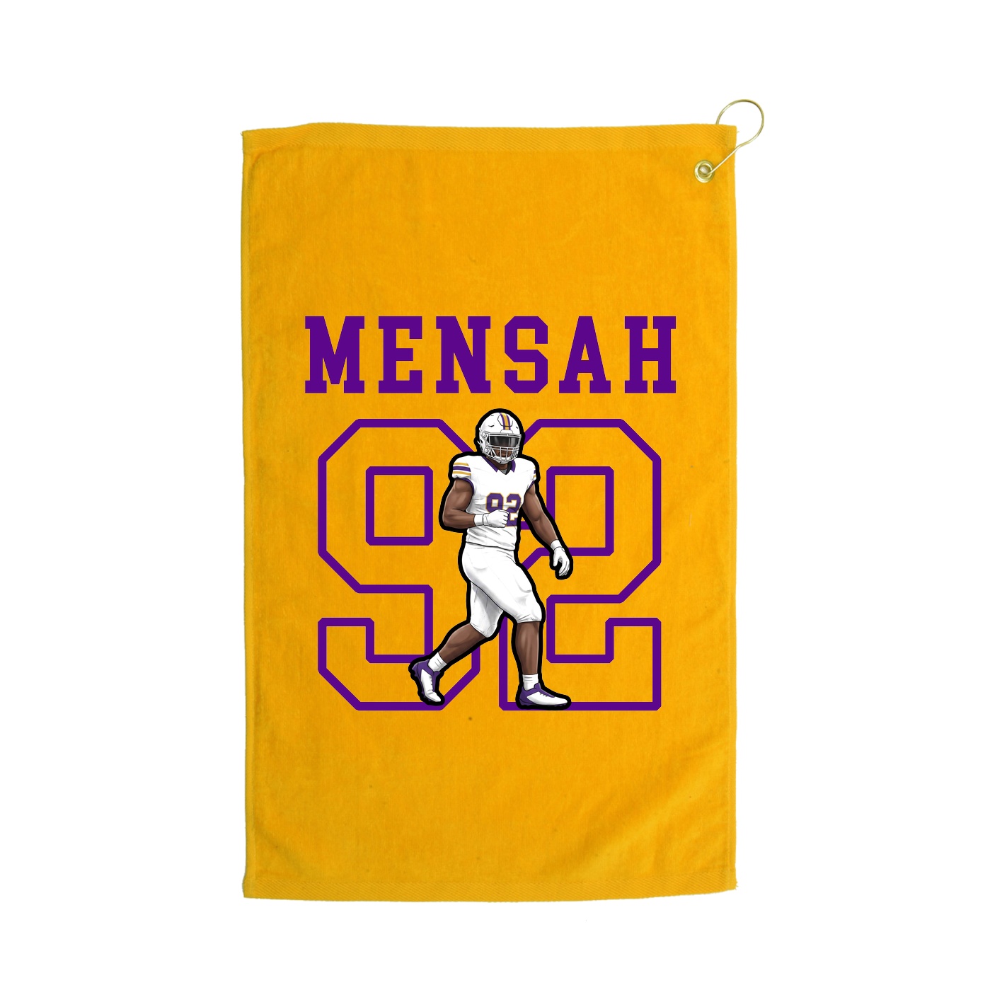 Golf Towel — Shirsey in Gold