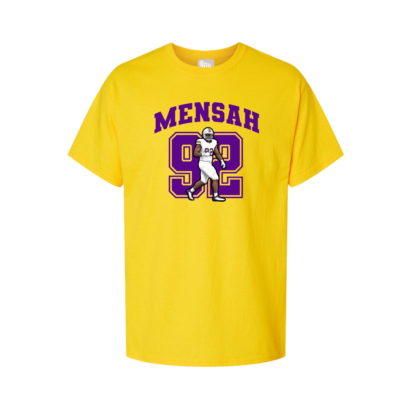 Tee — Number in Gold