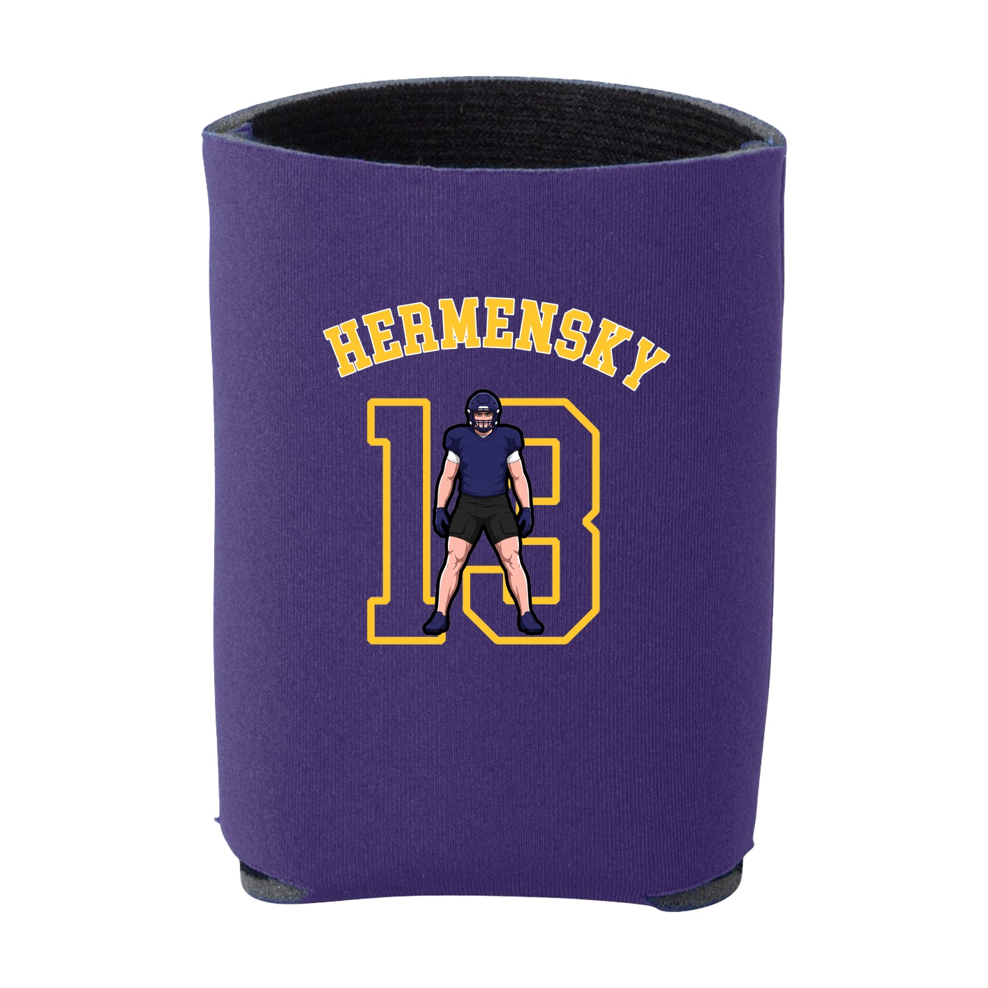 Can Holder — Shirsey Arch in Purple