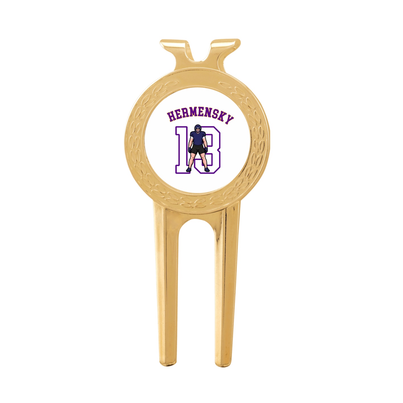 Divot Tool with Ball Marker — Shirsey Arch in Classic