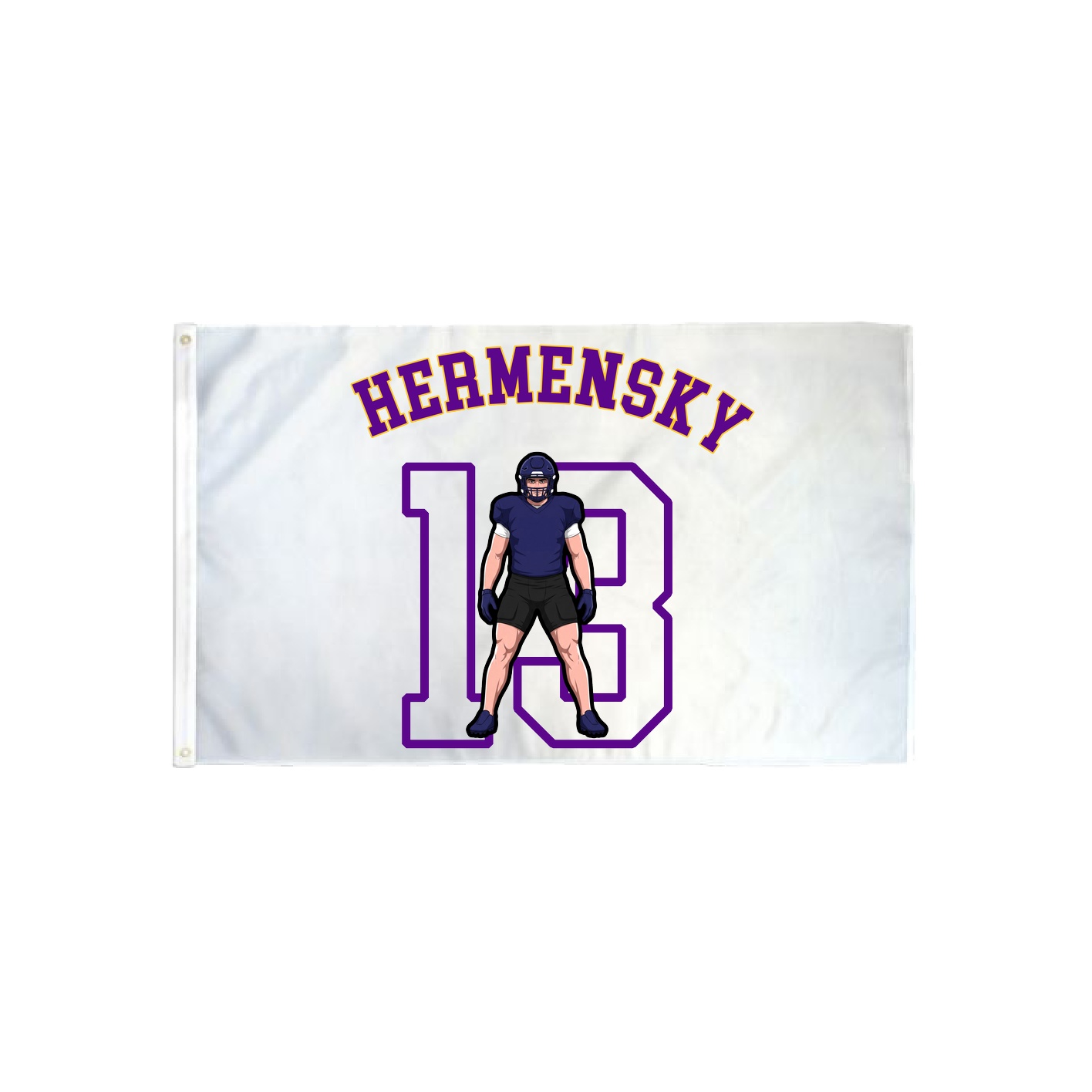3x5 Flag — Shirsey Arch in Classic