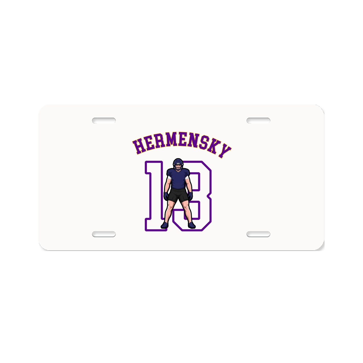 License Plate — Shirsey Arch in Classic