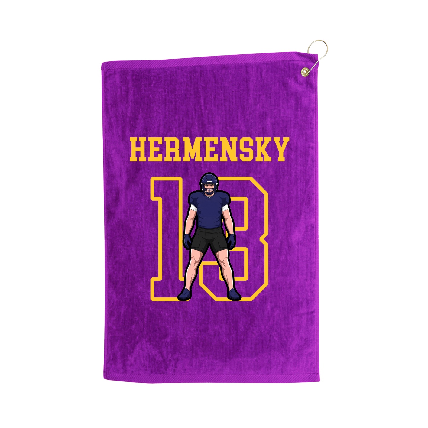 Golf Towel — Shirsey in Purple