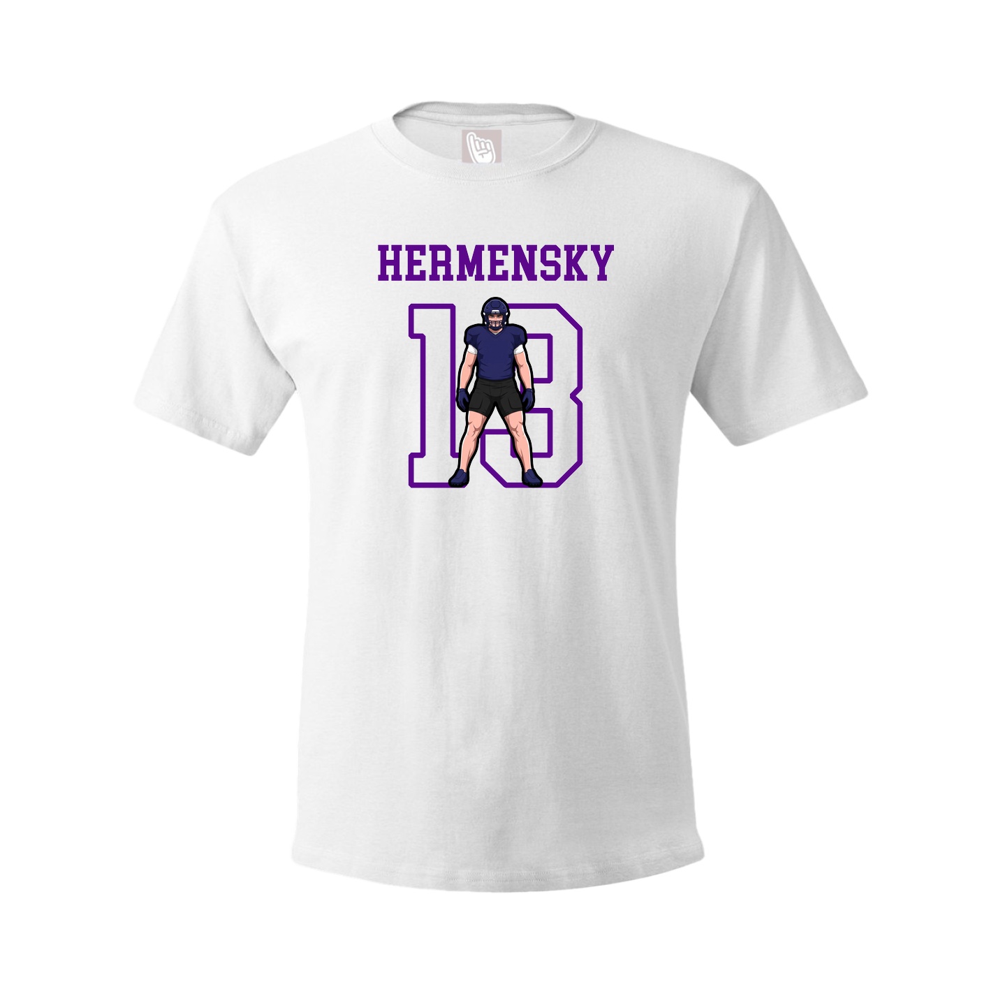 Youth Tee — Shirsey in White