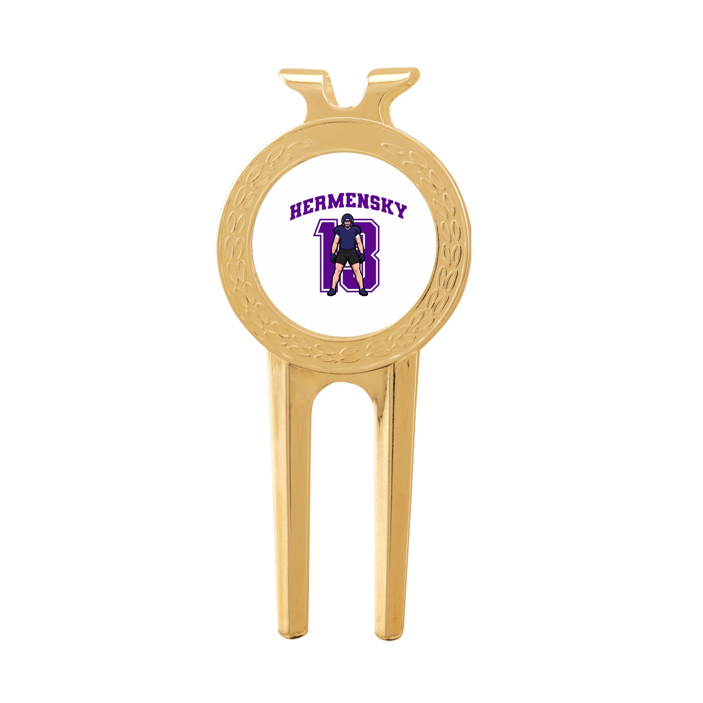 Divot Tool with Ball Marker — Number in Classic