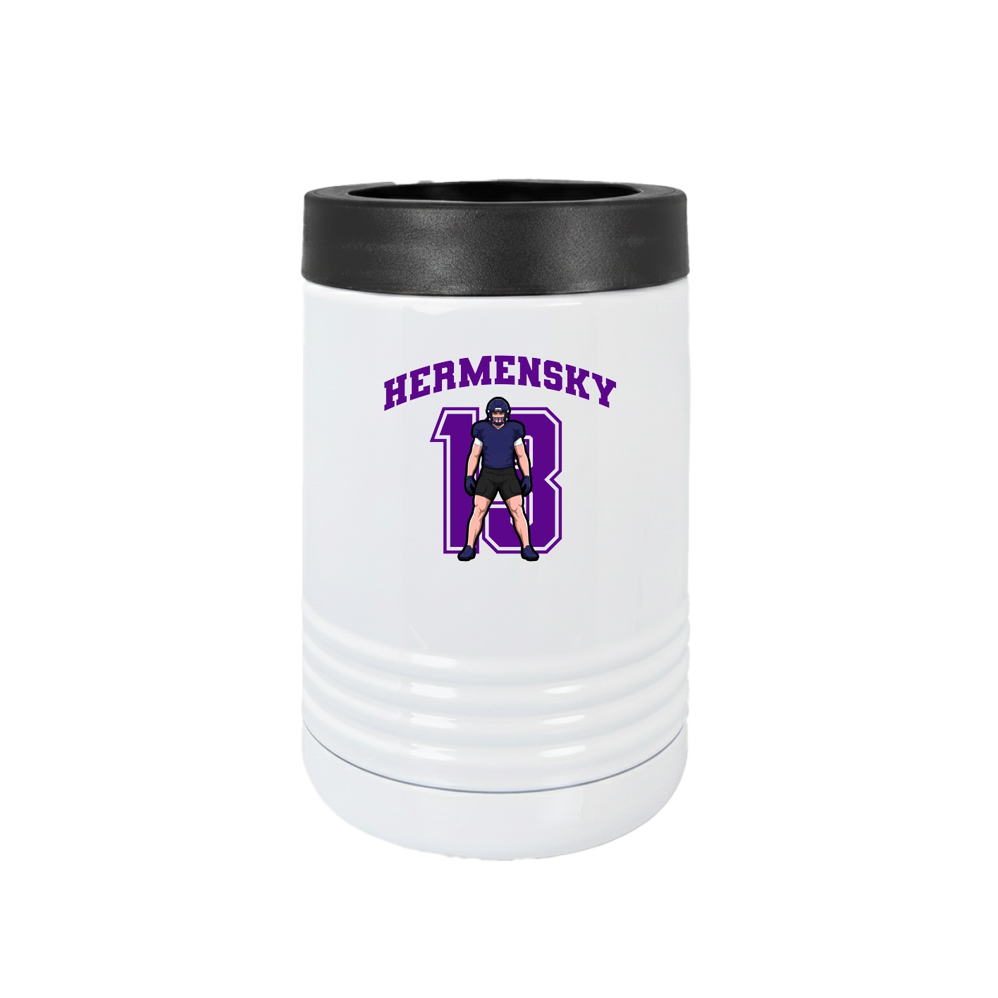 Beverage Holder — Number in White