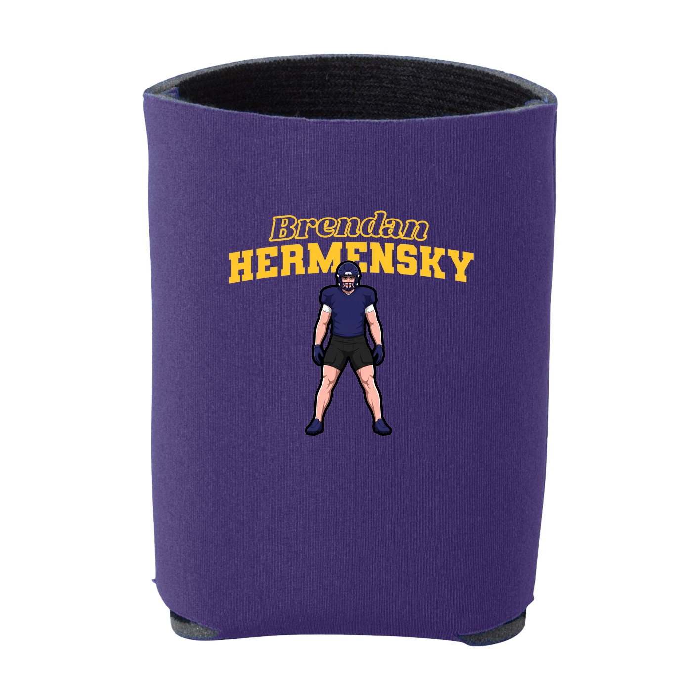 Can Holder — Name Arch in Purple