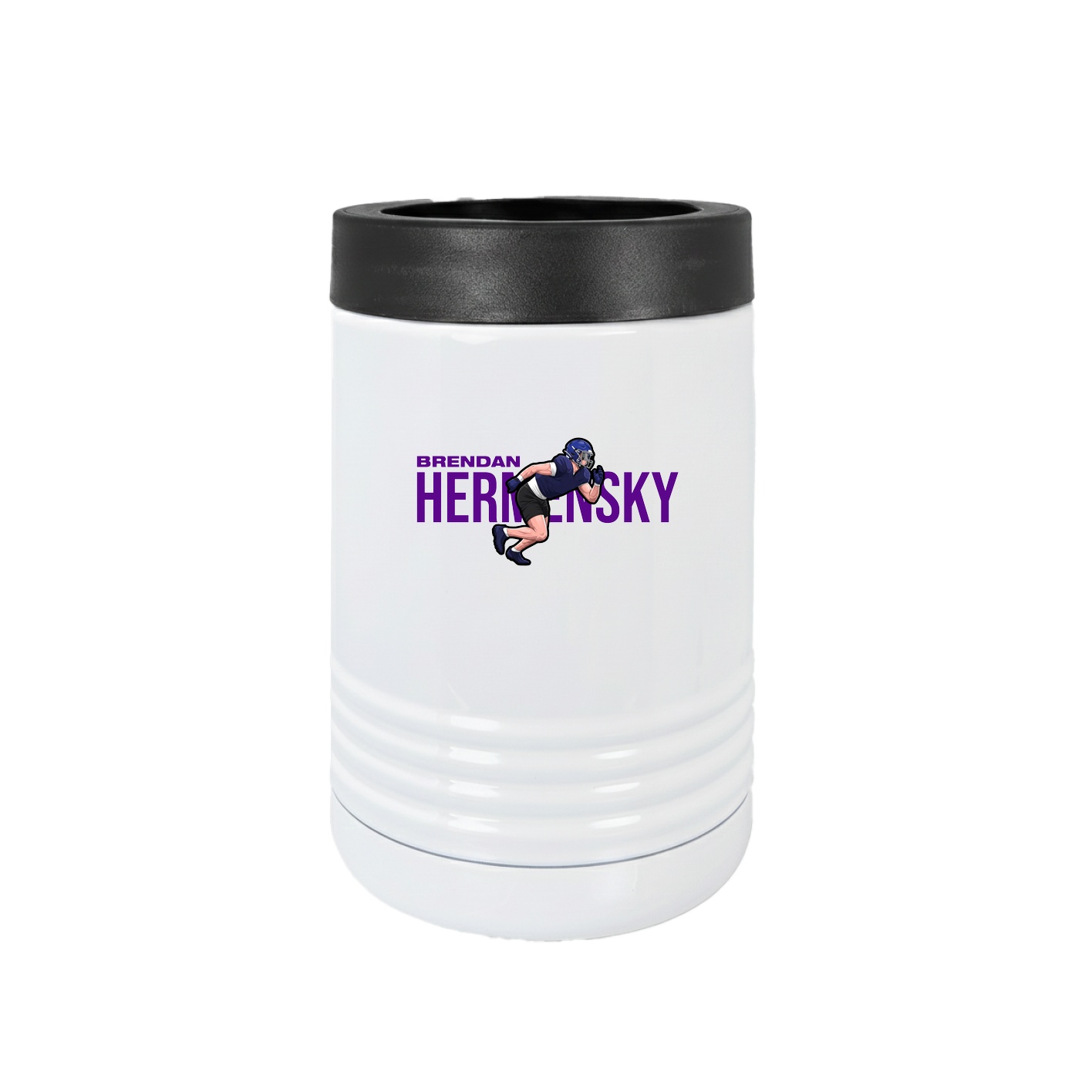 Beverage Holder — Player Name in White