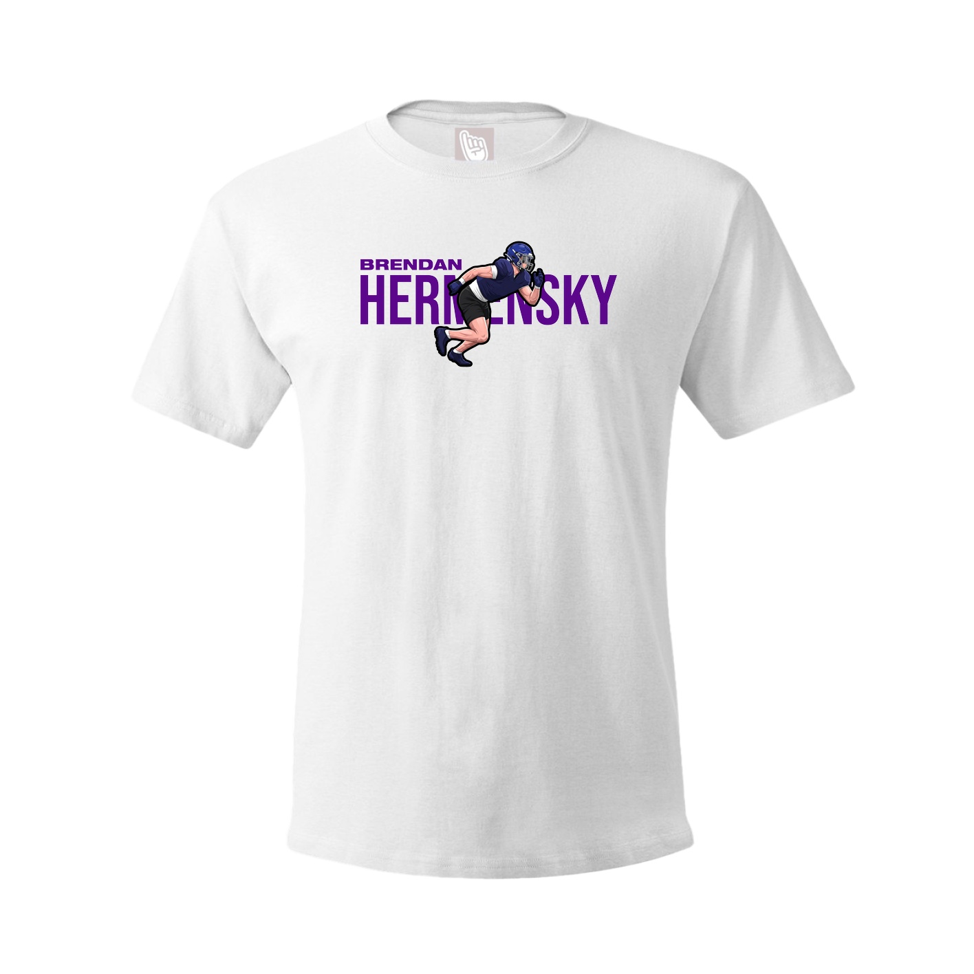 Tee — Player Name in White