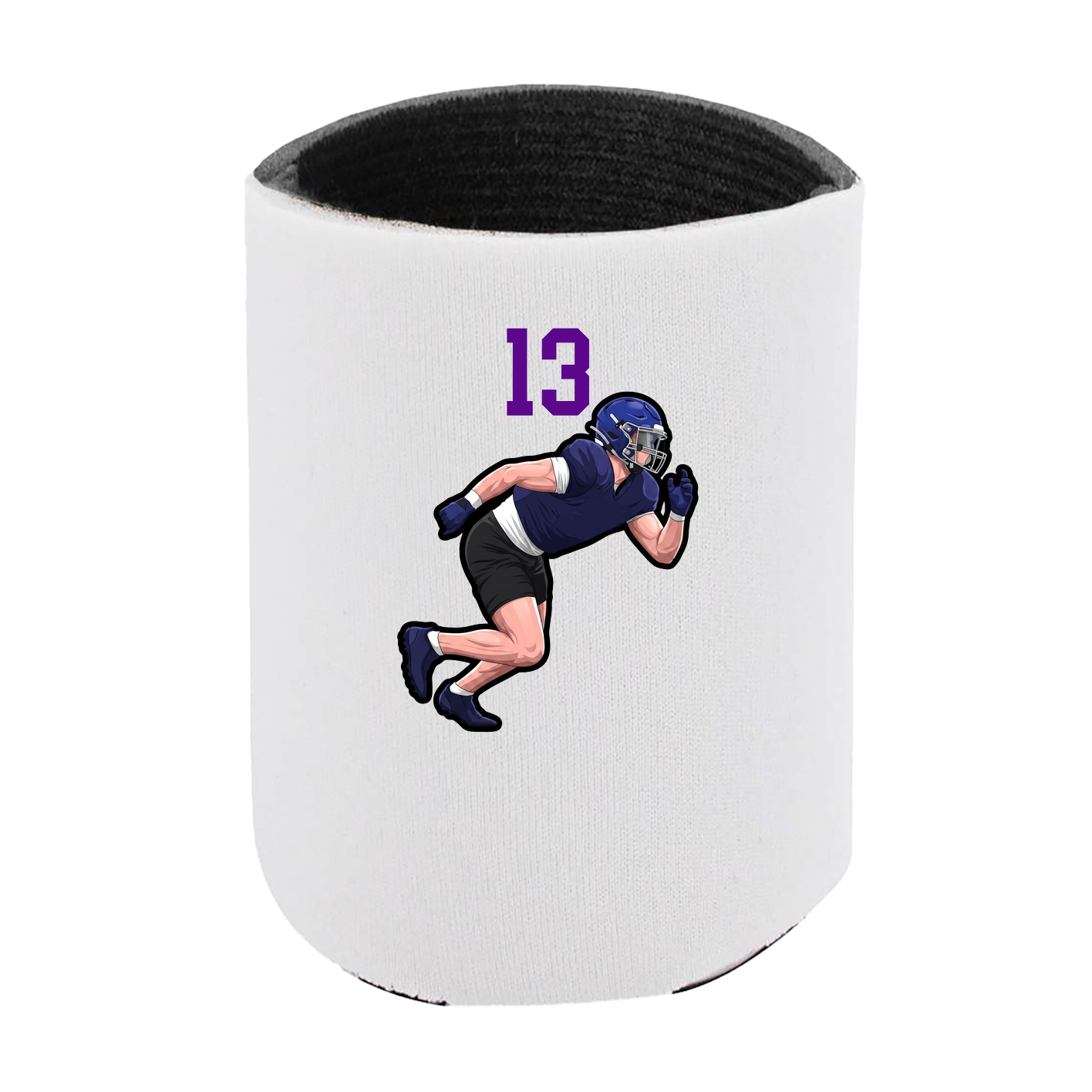 Can Holder — Number Top in White