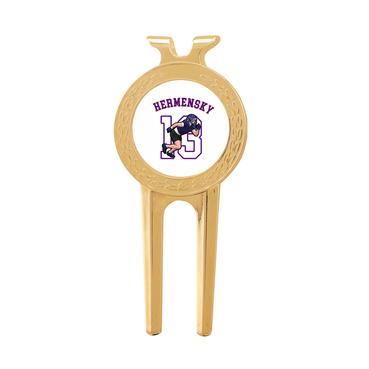 Divot Tool with Ball Marker — Shirsey Arch in Classic